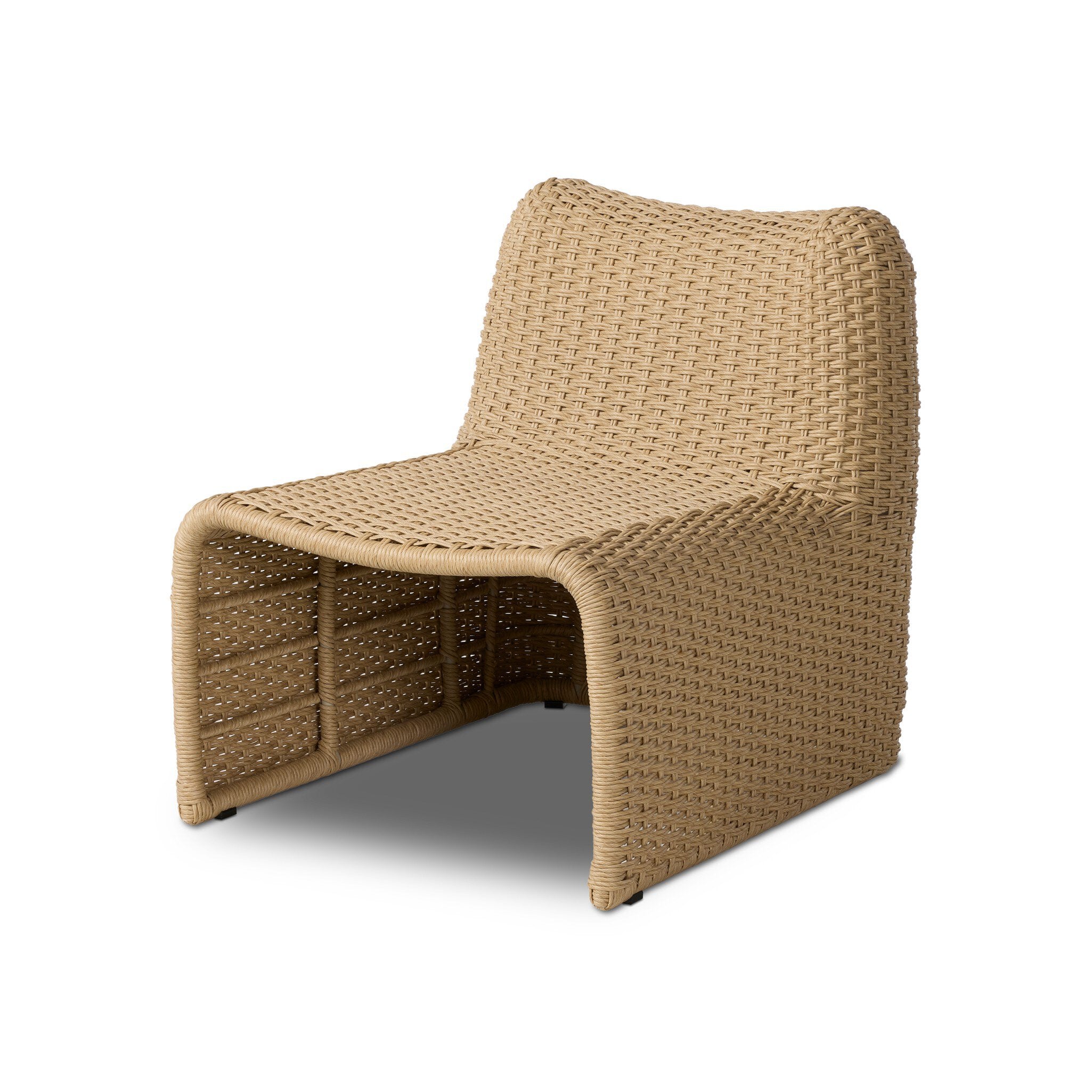 Dominico Outdoor Chair - Single Twisted Harvest