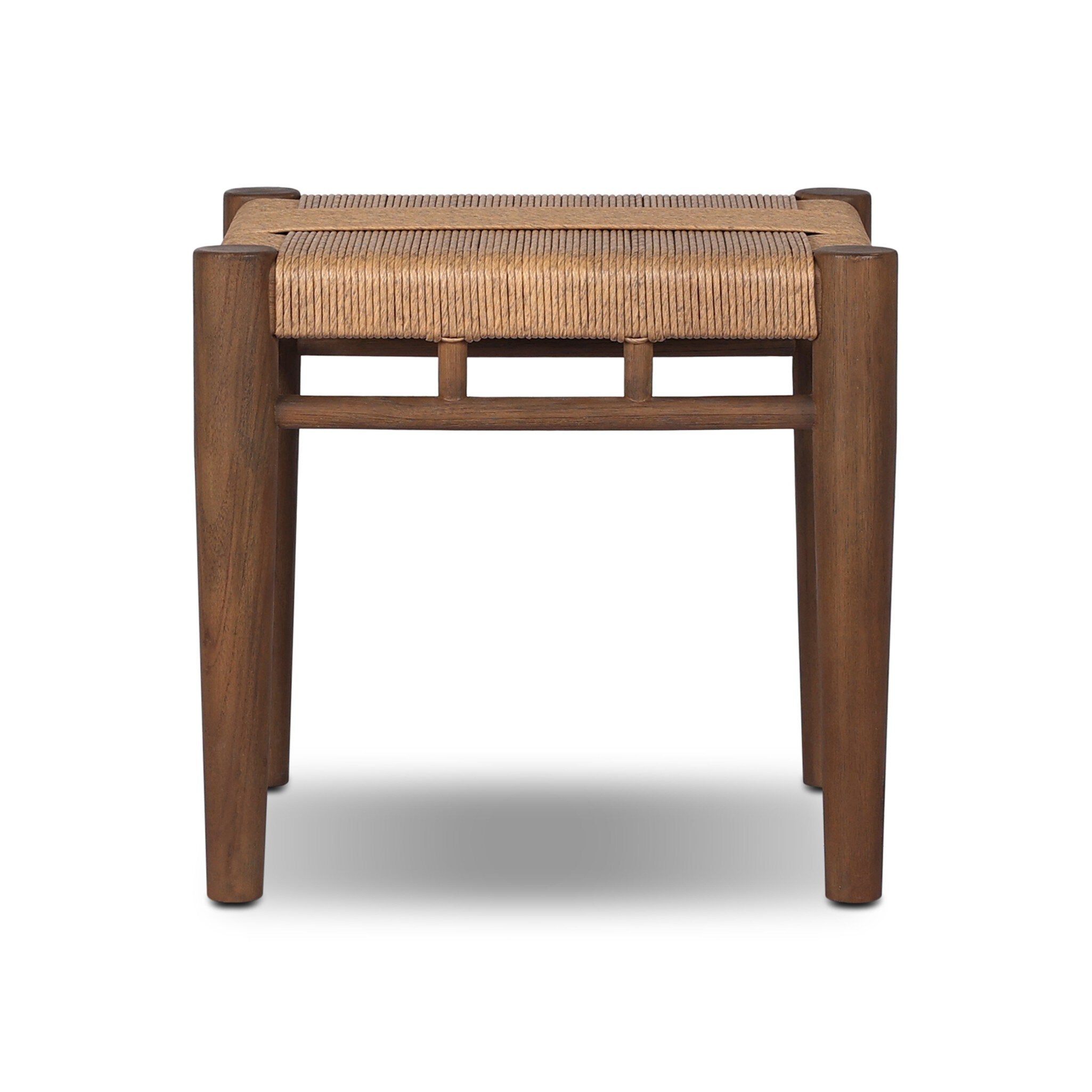 Rothler Outdoor Accent Stool - Textured Sand