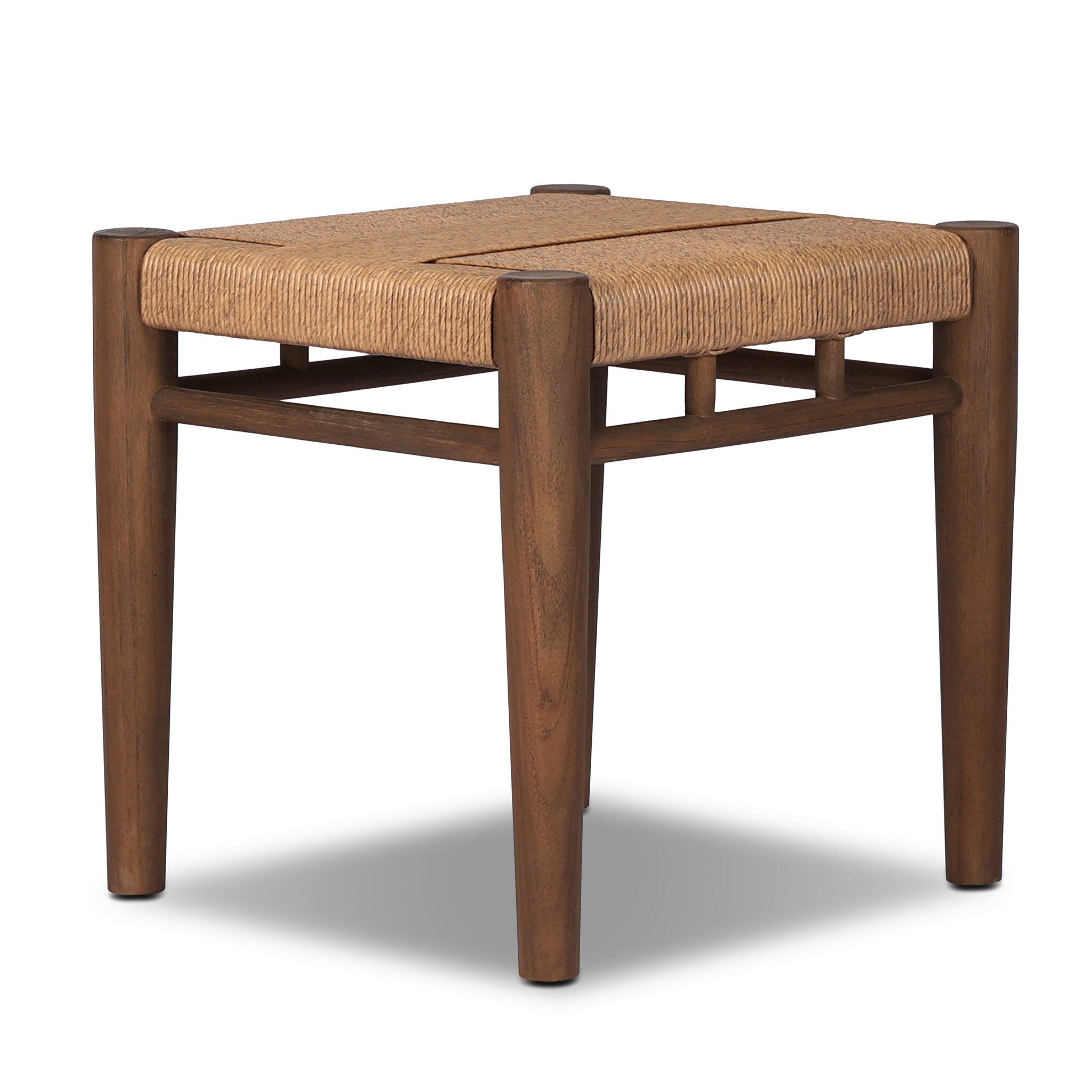 Rothler Outdoor Accent Stool - Textured Sand