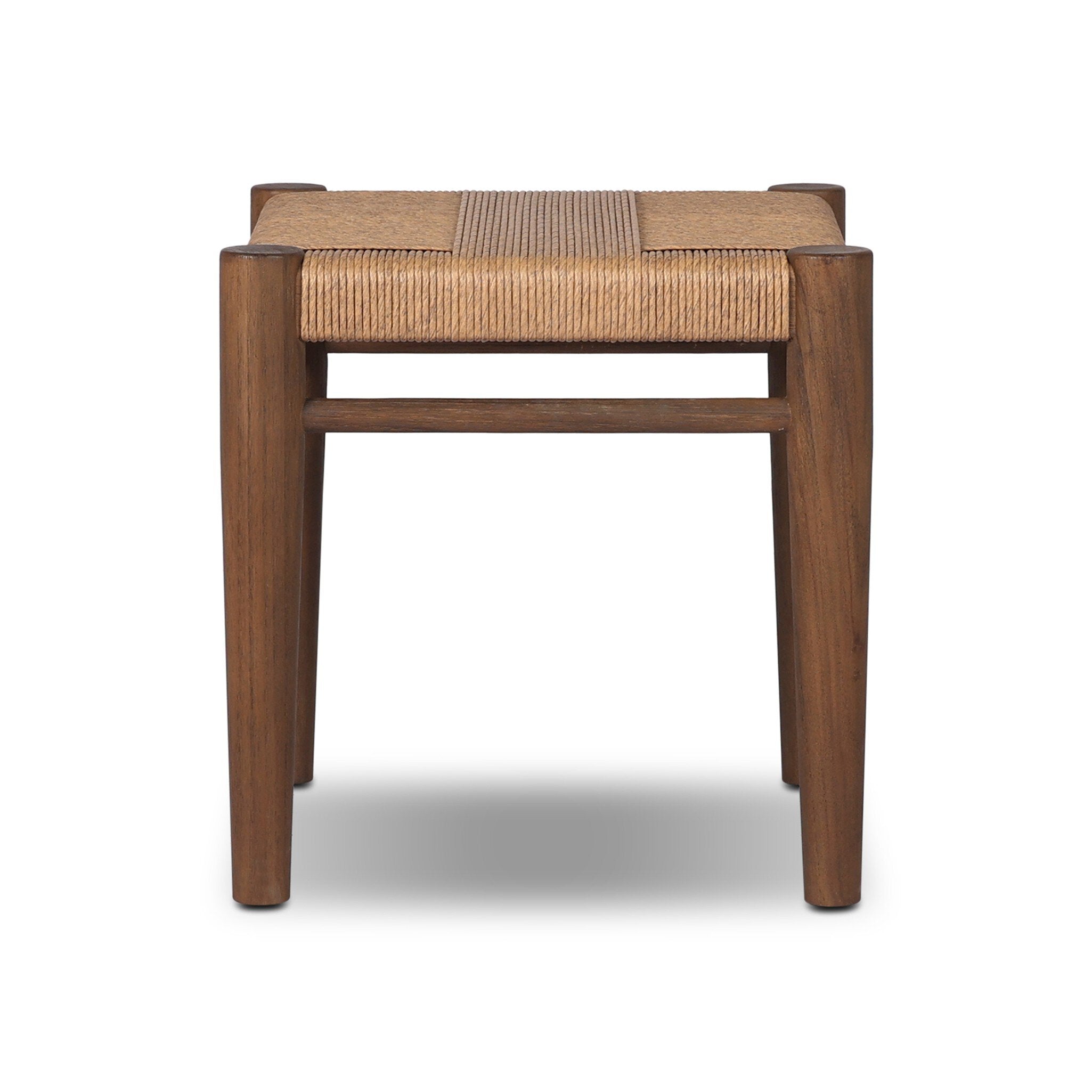 Rothler Outdoor Accent Stool - Textured Sand