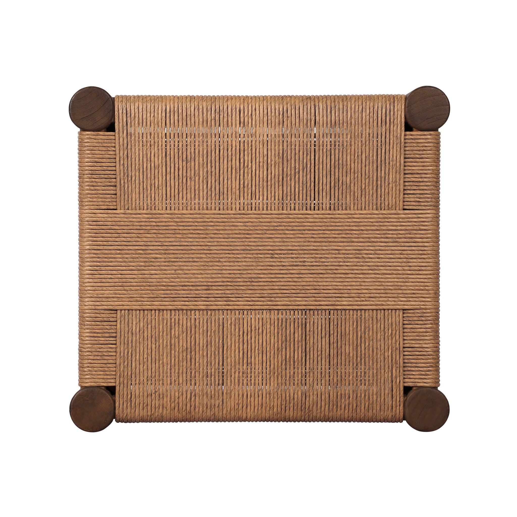 Rothler Outdoor Accent Stool - Textured Sand