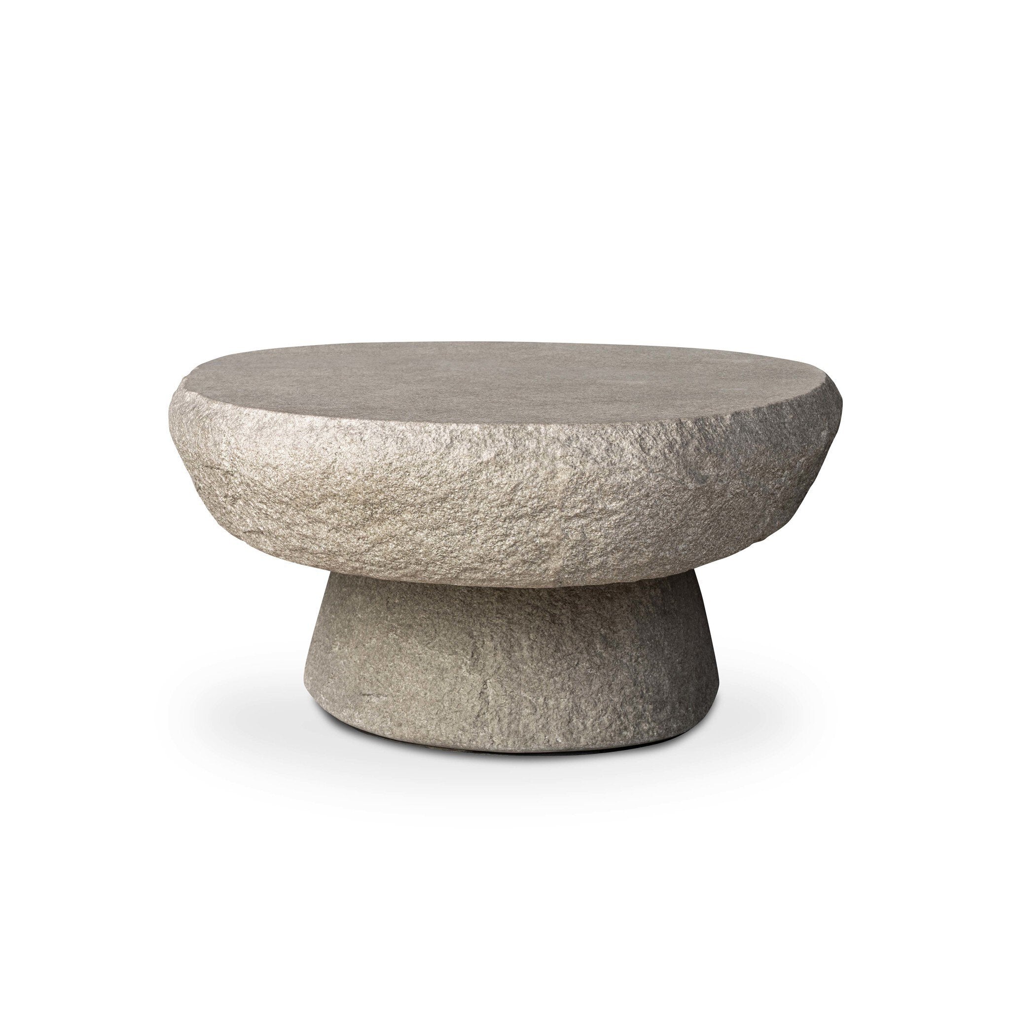 Magnus Outdoor Coffee Table - Smooth Natural Concrete