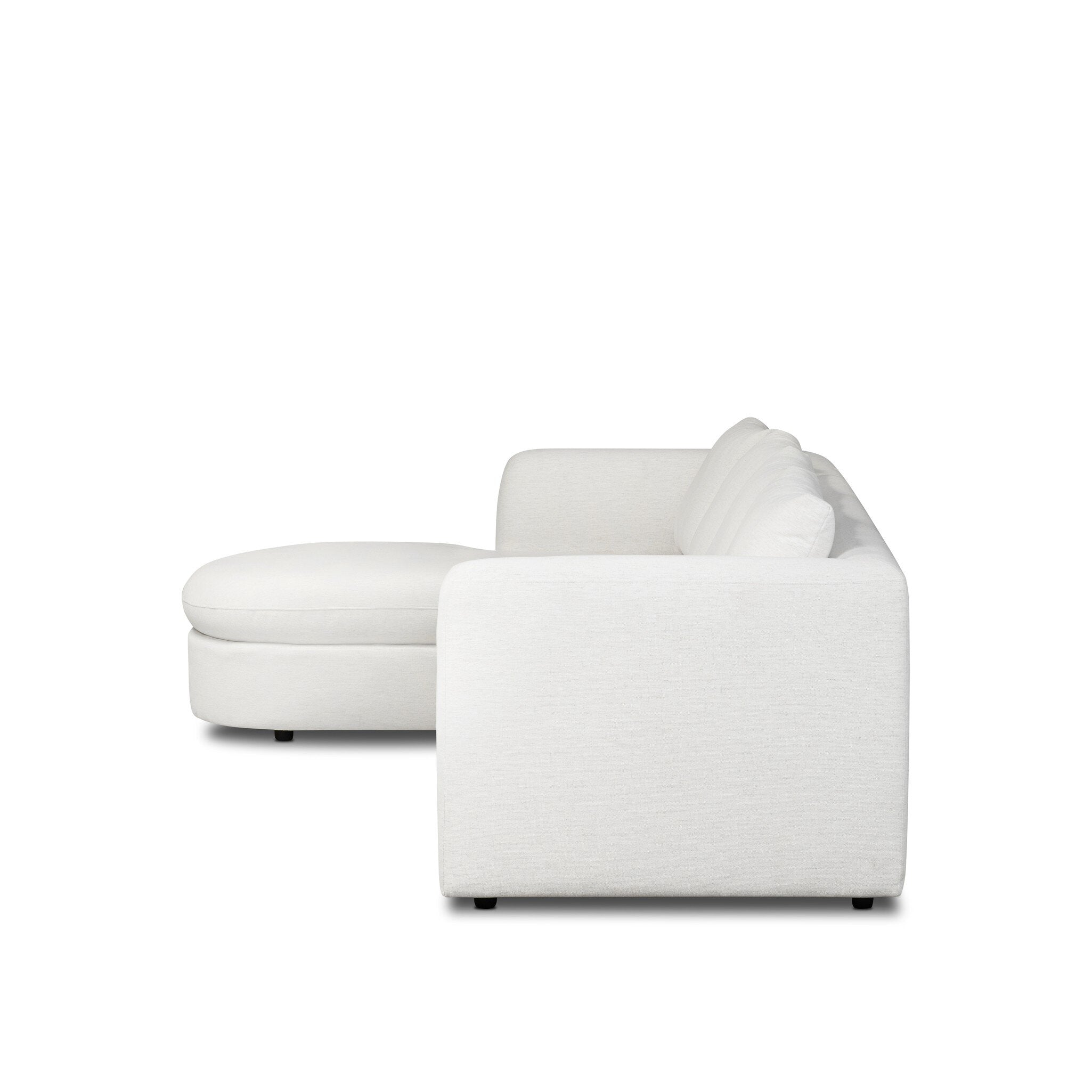 Anissa 2-Piece Sectional - Crypton Nomad Snow