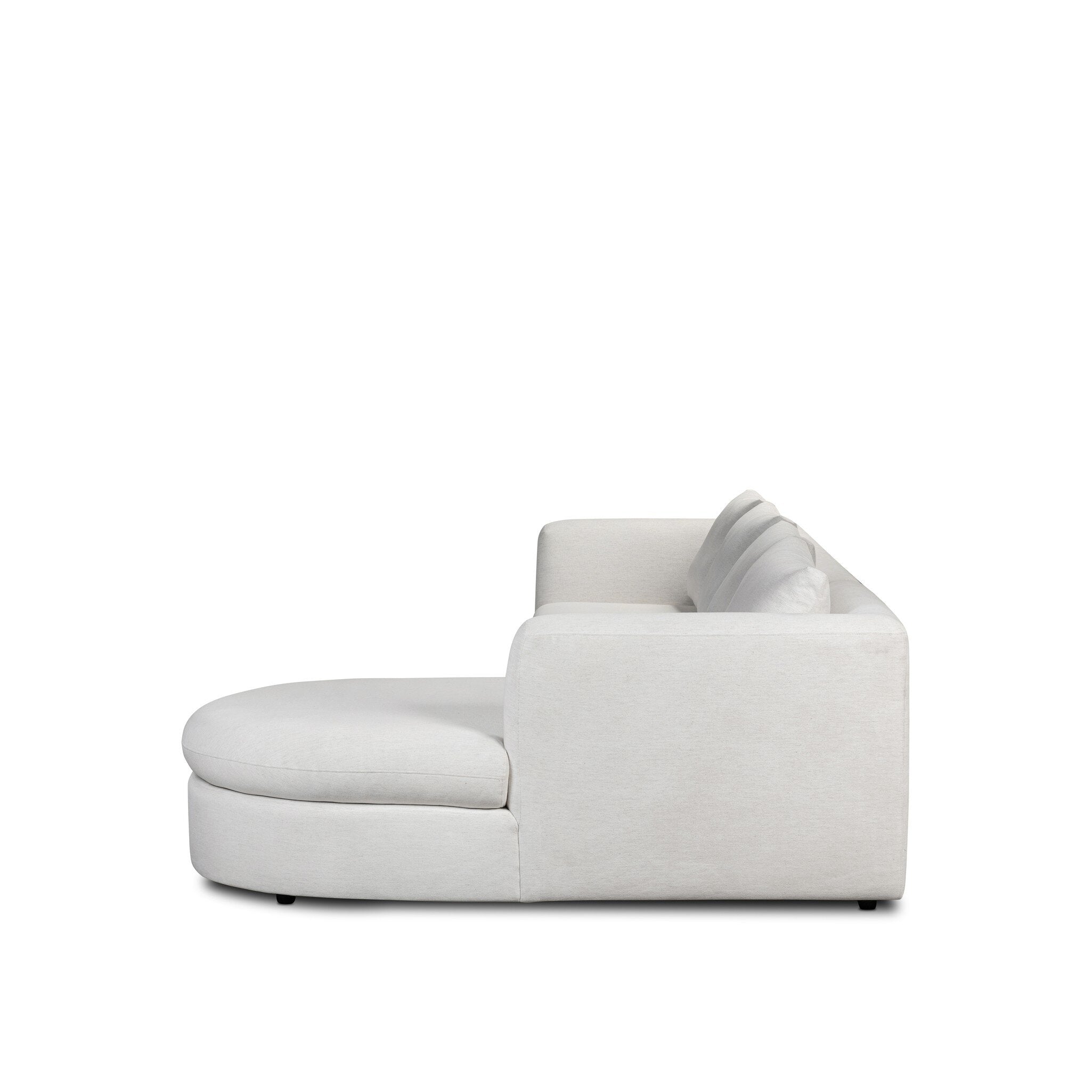 Anissa 2-Piece Sectional - Crypton Nomad Snow