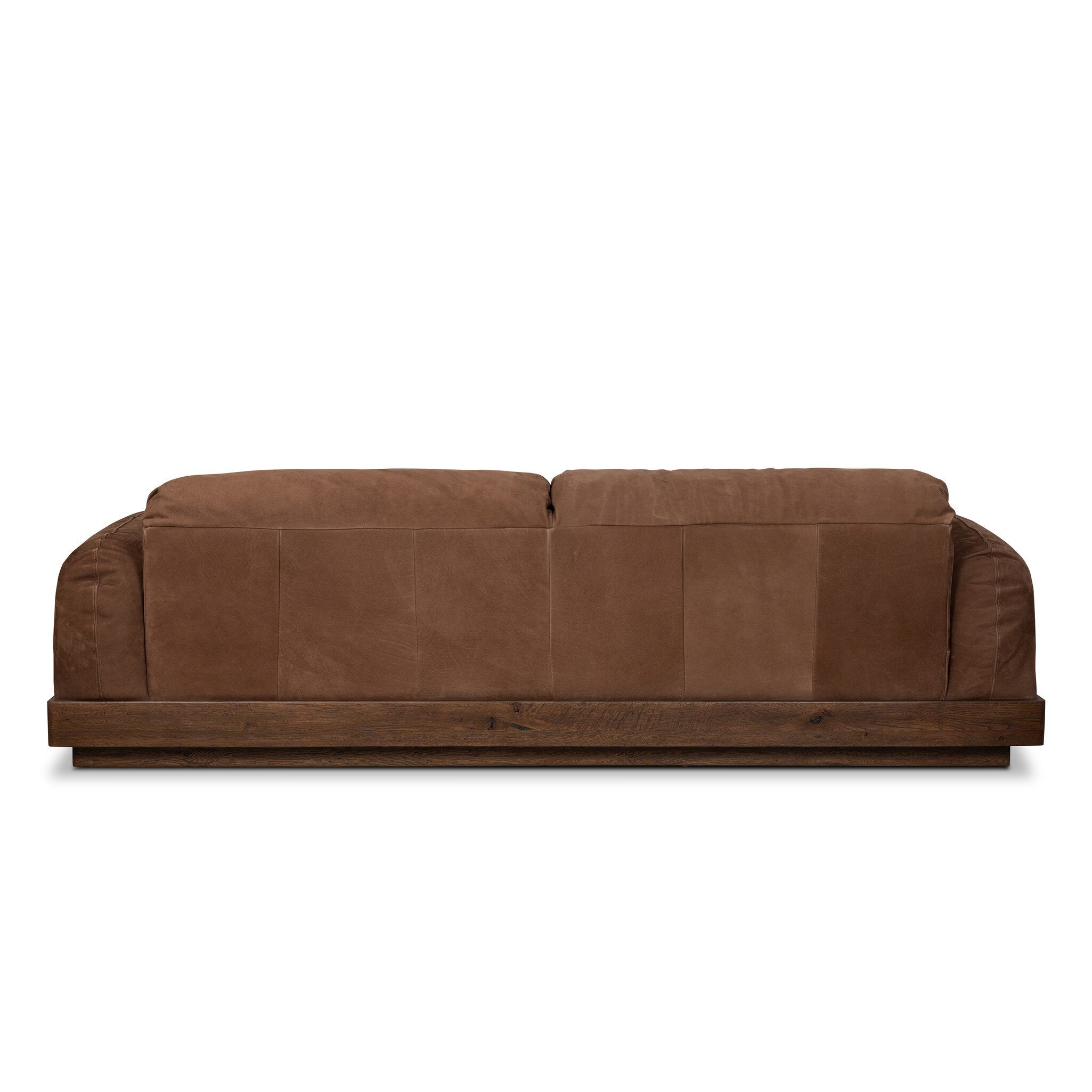 Voller 96" Sofa - Nubuck Tobacco