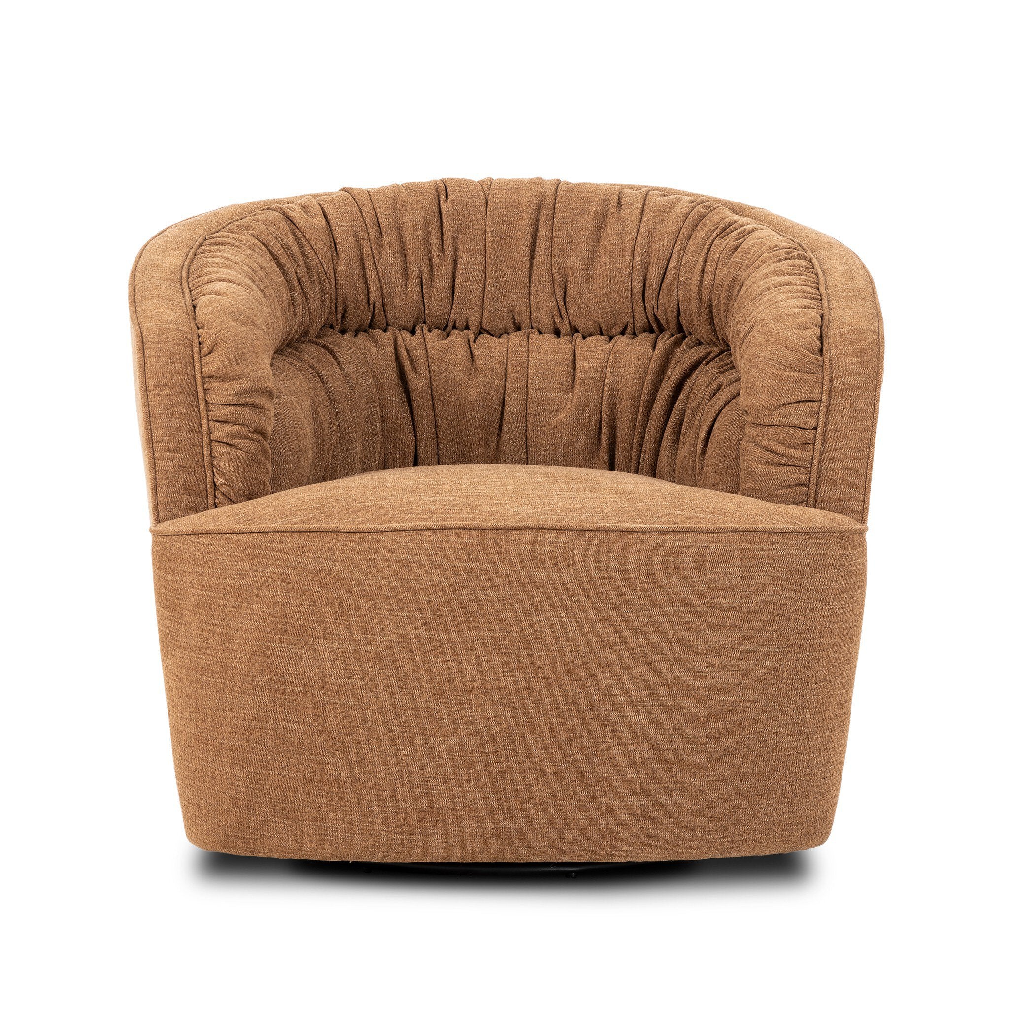 Vivienne Swivel Chair - Laughlin Ochre