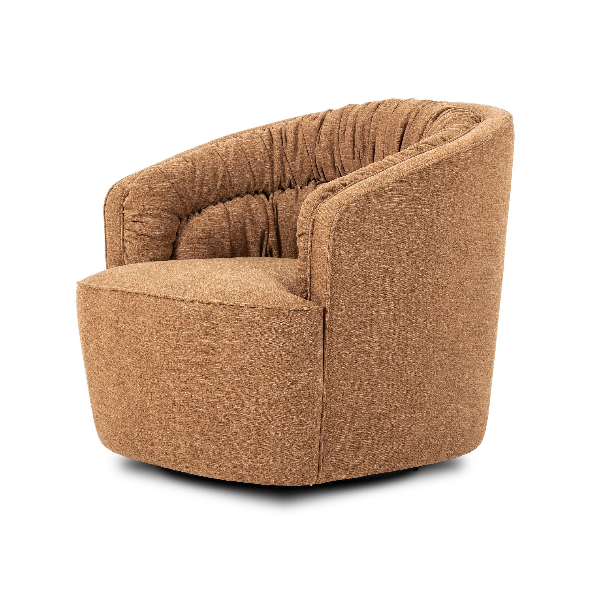 Vivienne Swivel Chair - Laughlin Ochre