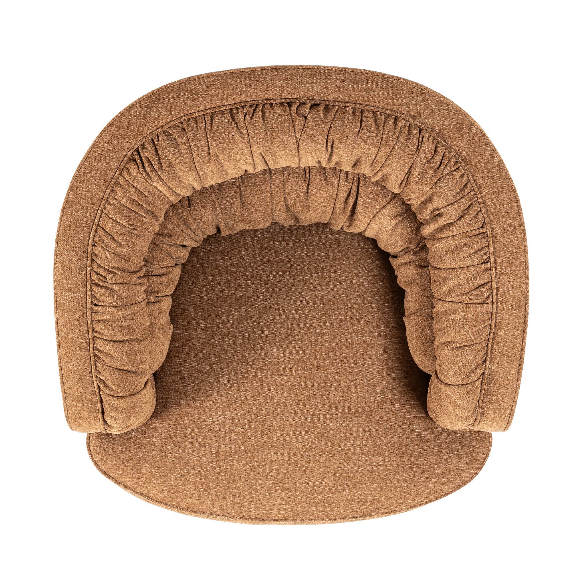 Vivienne Swivel Chair - Laughlin Ochre