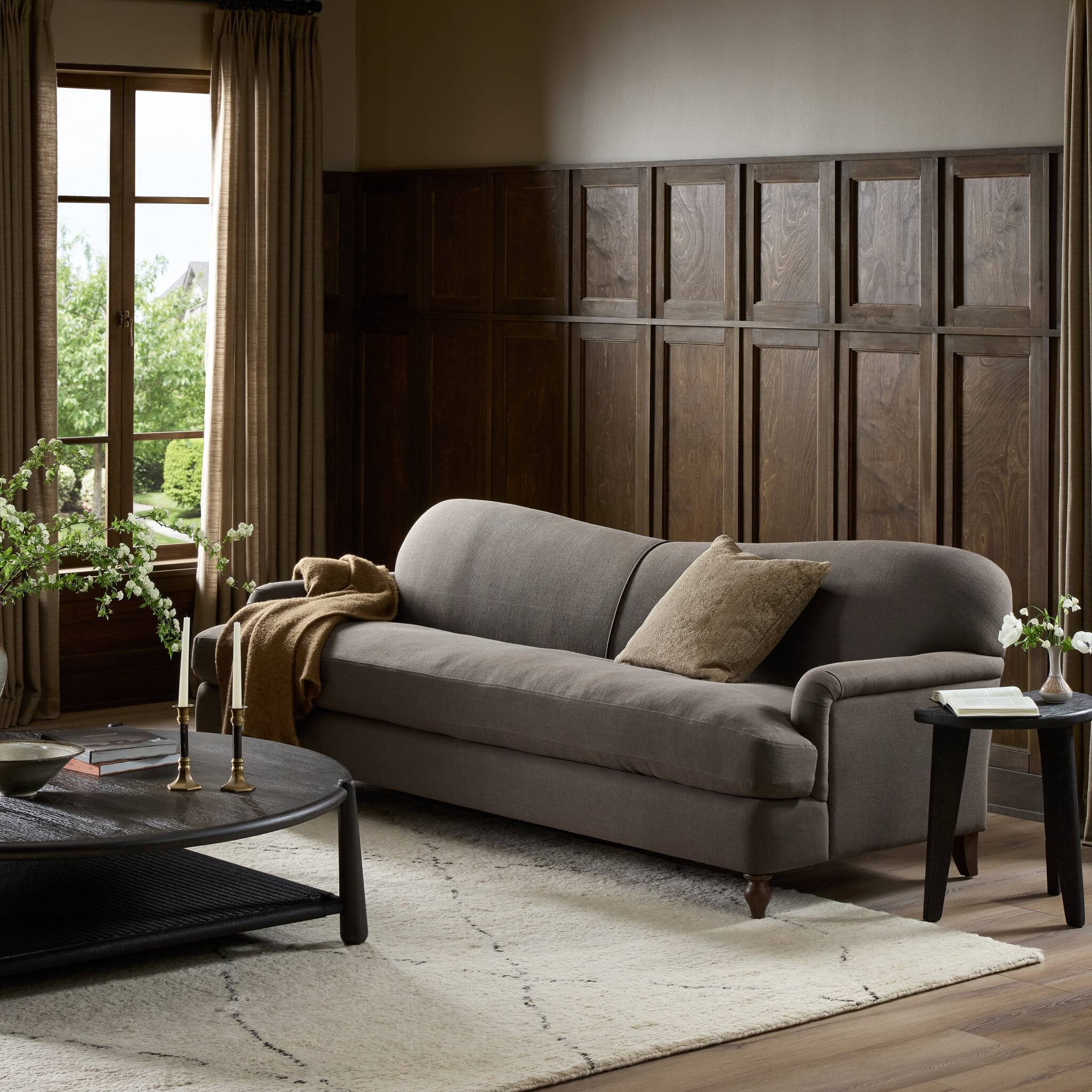 Tiani Sofa - Savoy Coffee