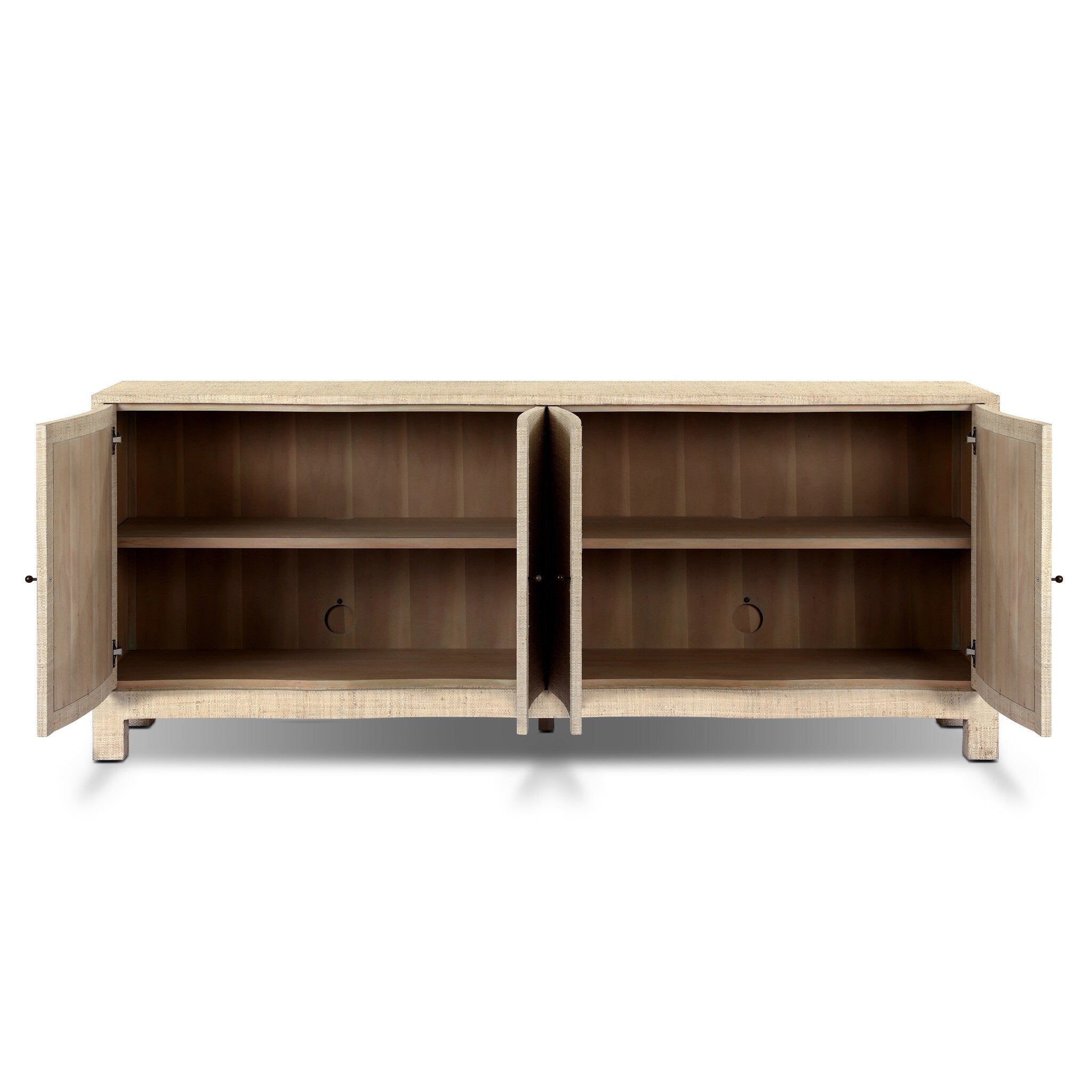 Hollis Sideboard - Natural Fleck Raffia