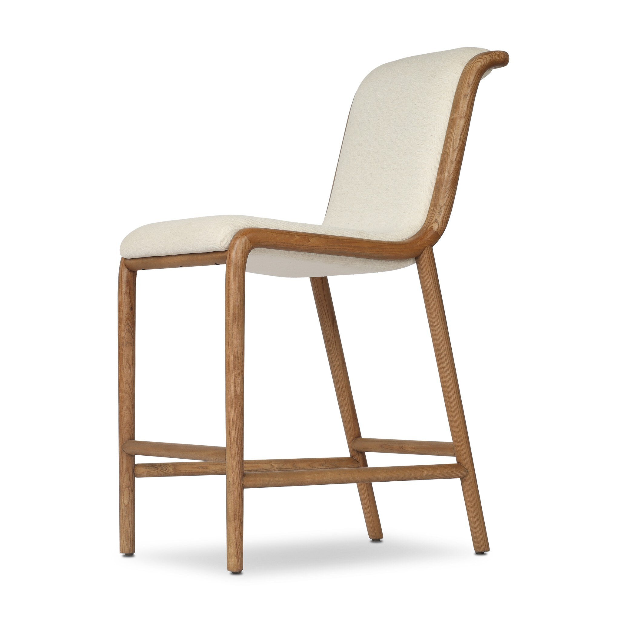 Rafe Stool - Crypton Nomad Snow