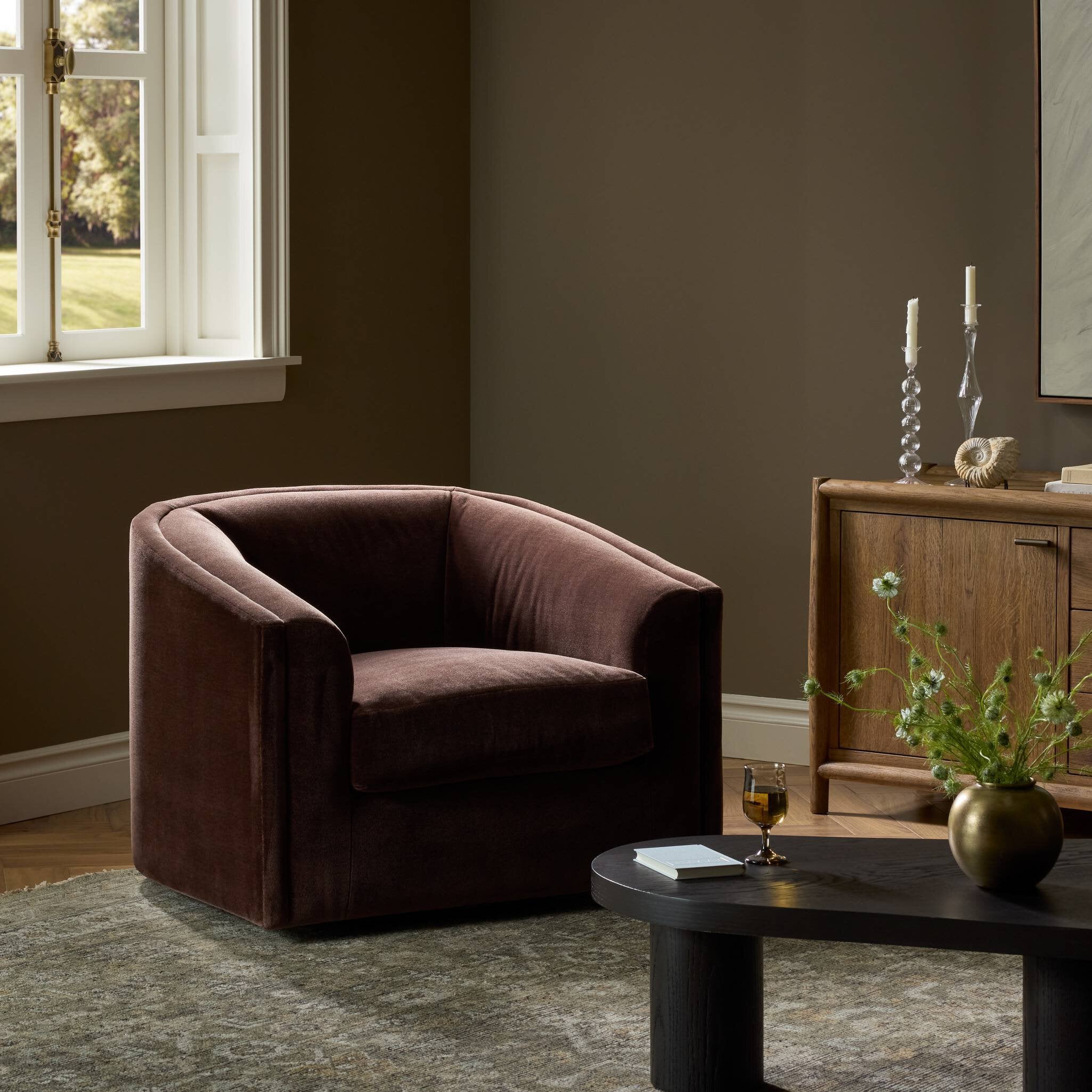 Presley Swivel Chair