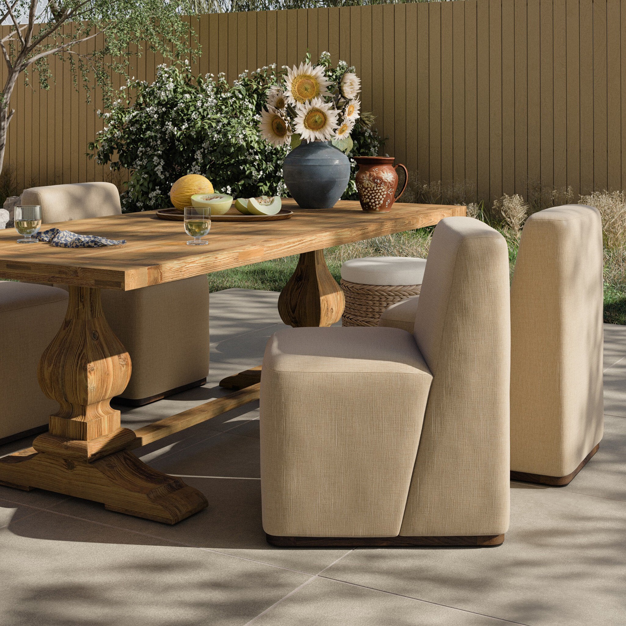 Almere Outdoor Dining Chair