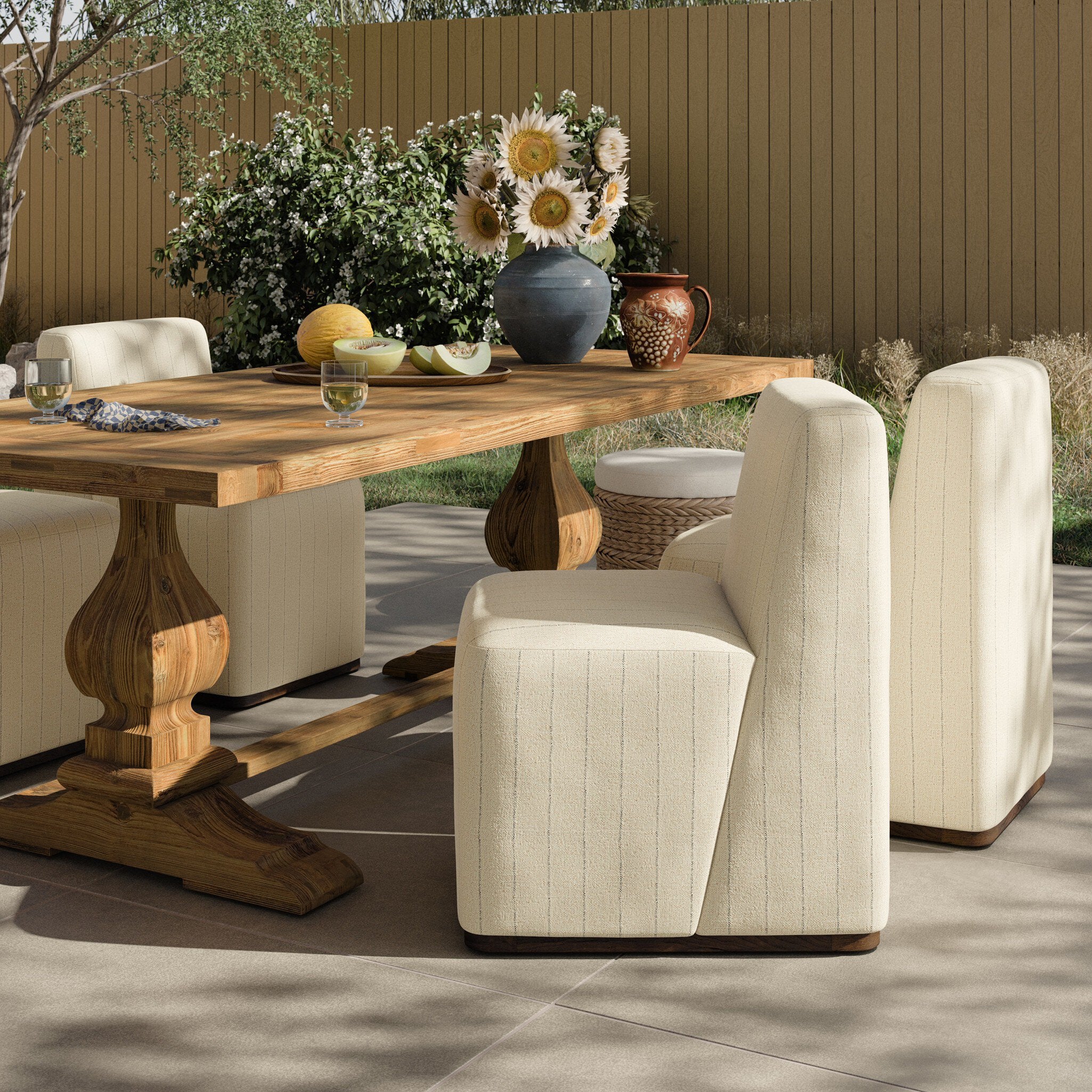 Almere Outdoor Dining Chair
