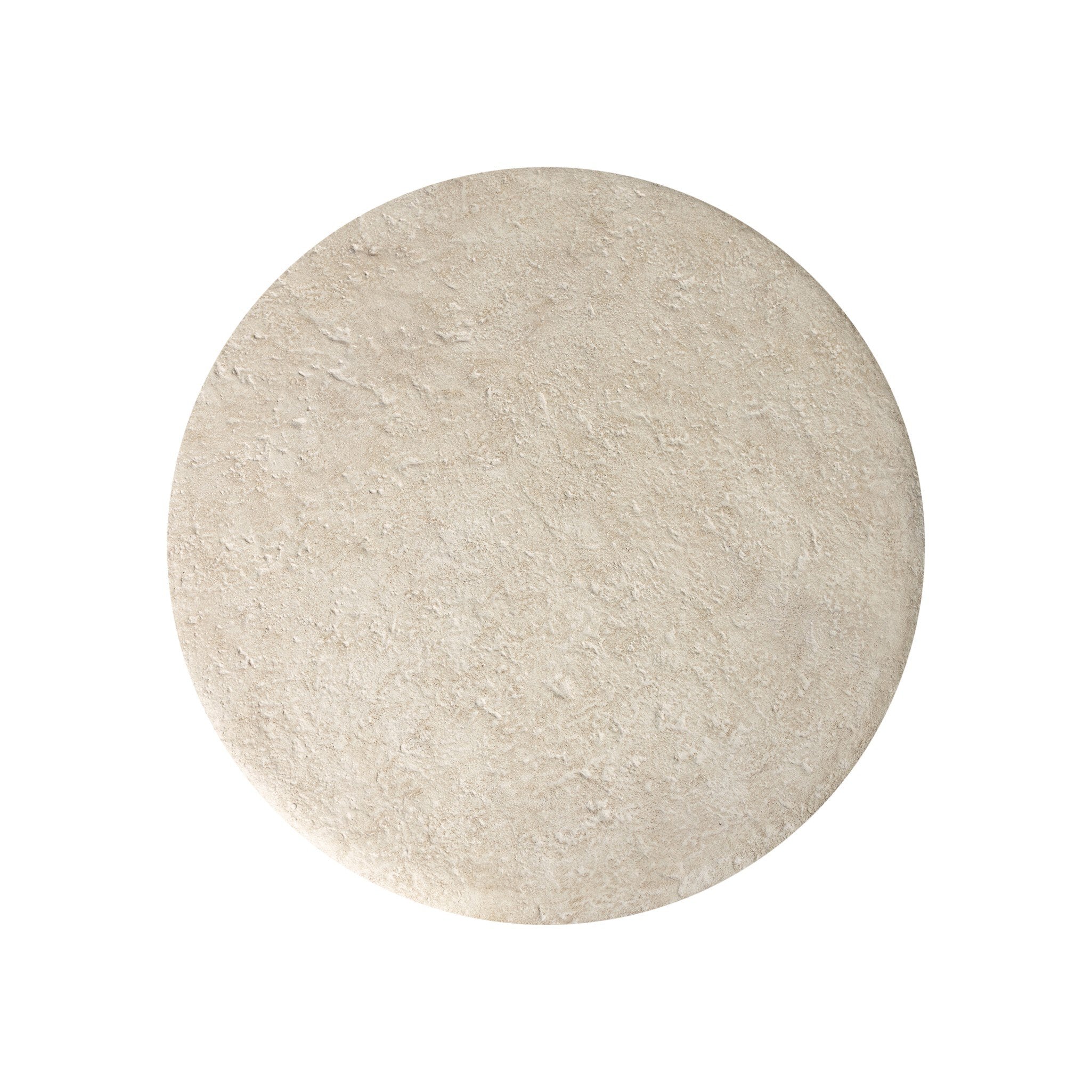 Rosso Outdoor End Table - Weathered Natural Concrete