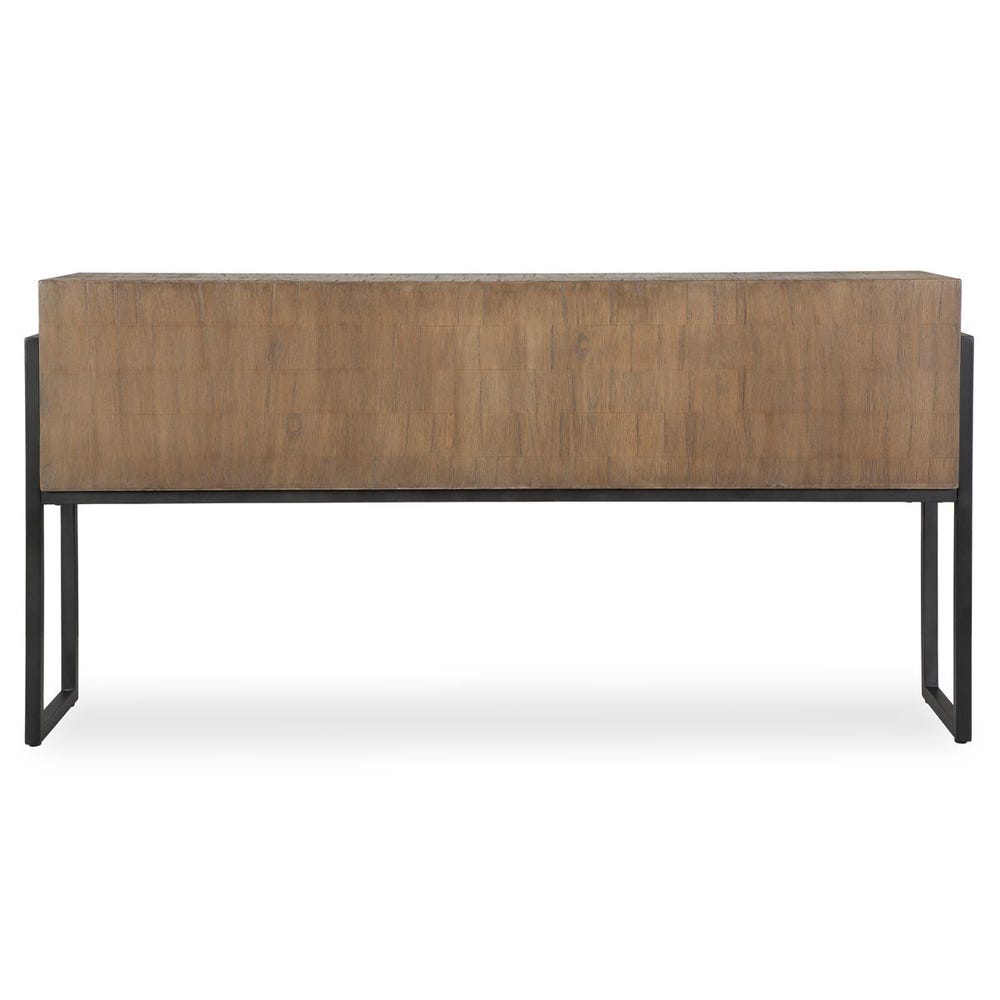 Uttermost Nevis Contemporary Console Table