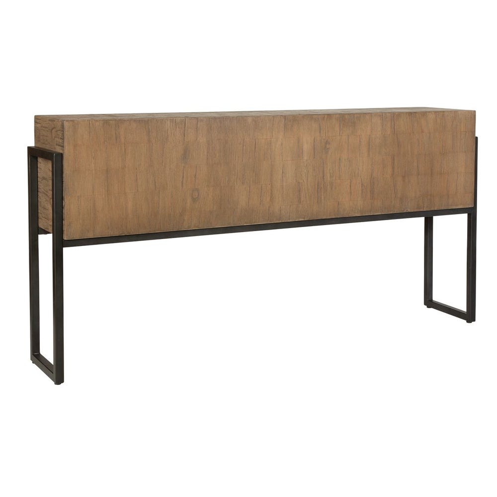 Uttermost Nevis Contemporary Console Table