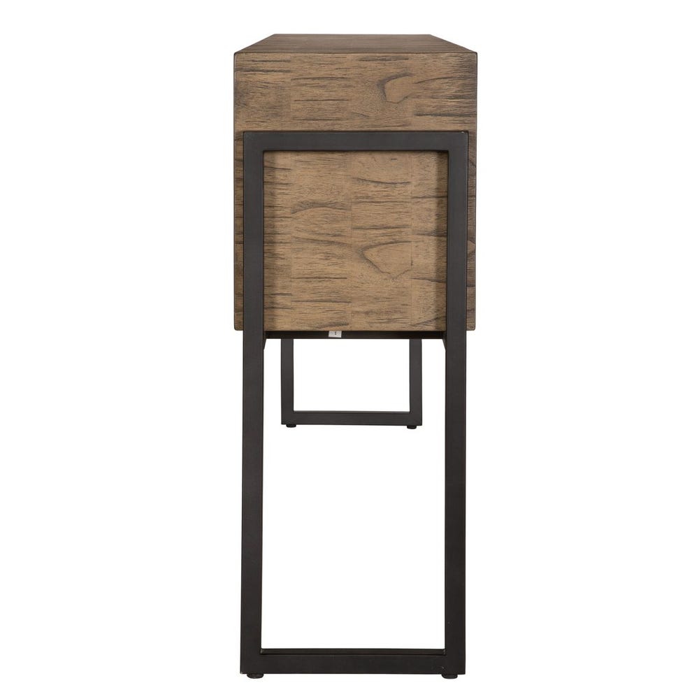 Uttermost Nevis Contemporary Console Table