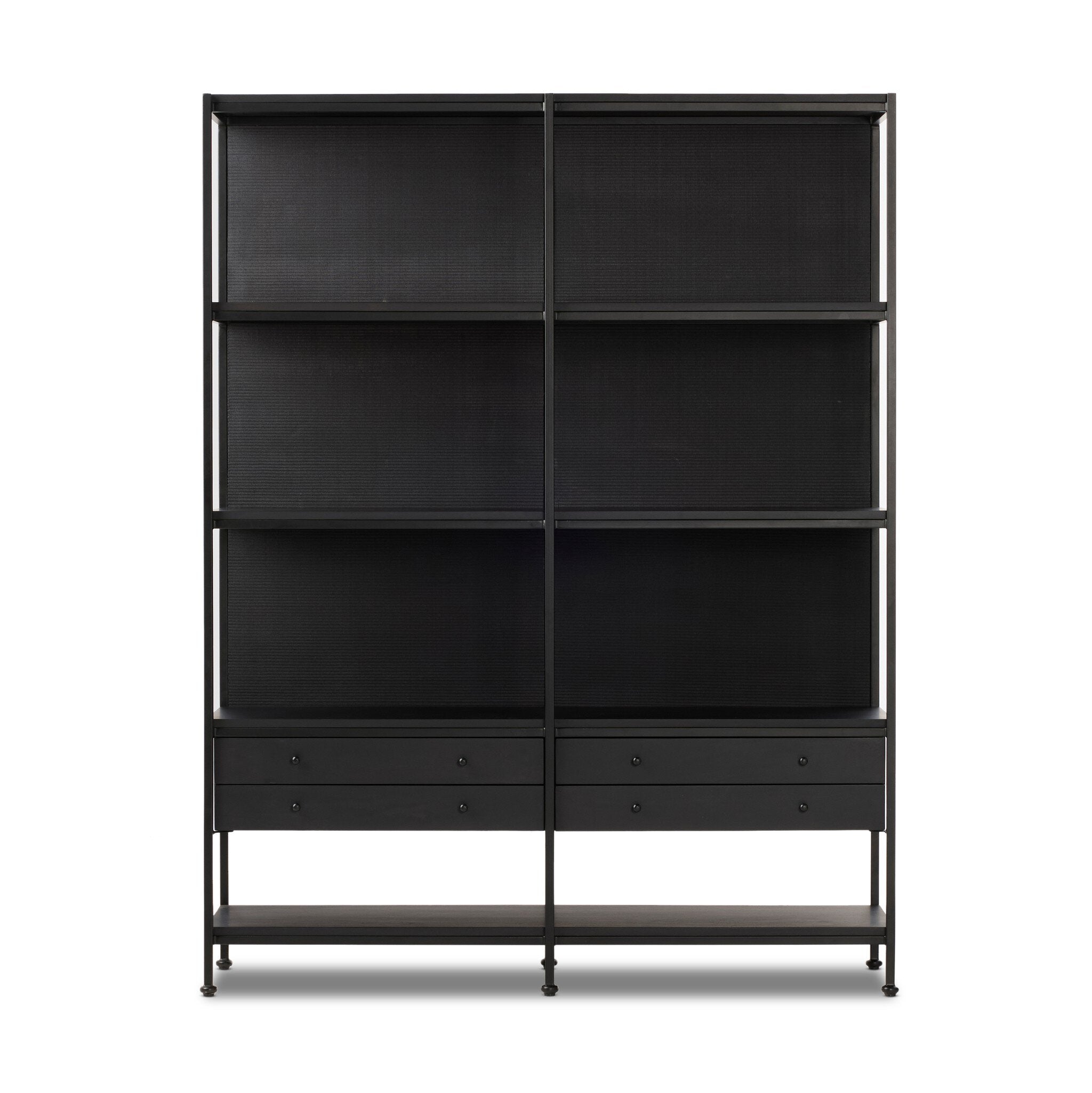 Igor Bookcase - Satin Black