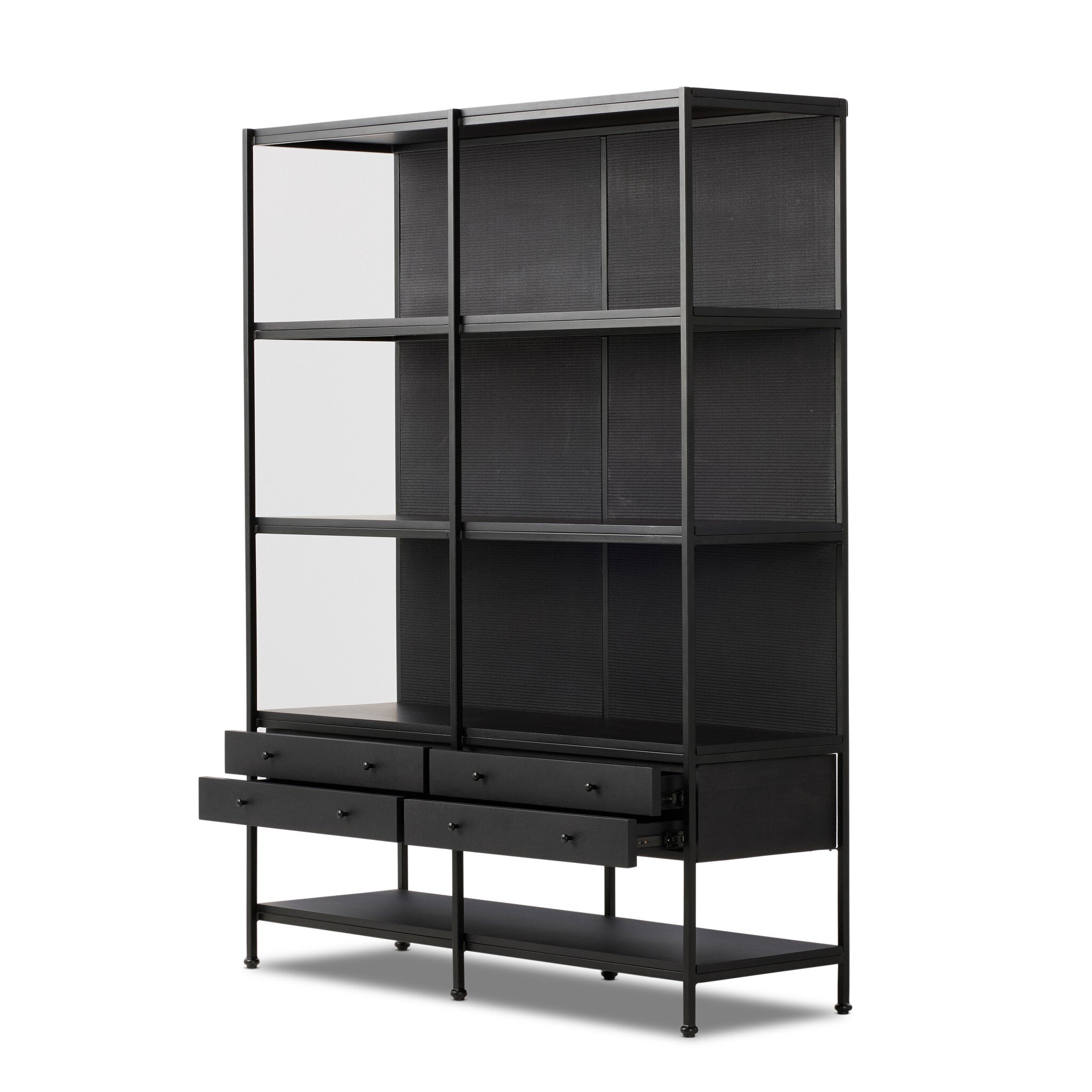 Igor Bookcase - Satin Black