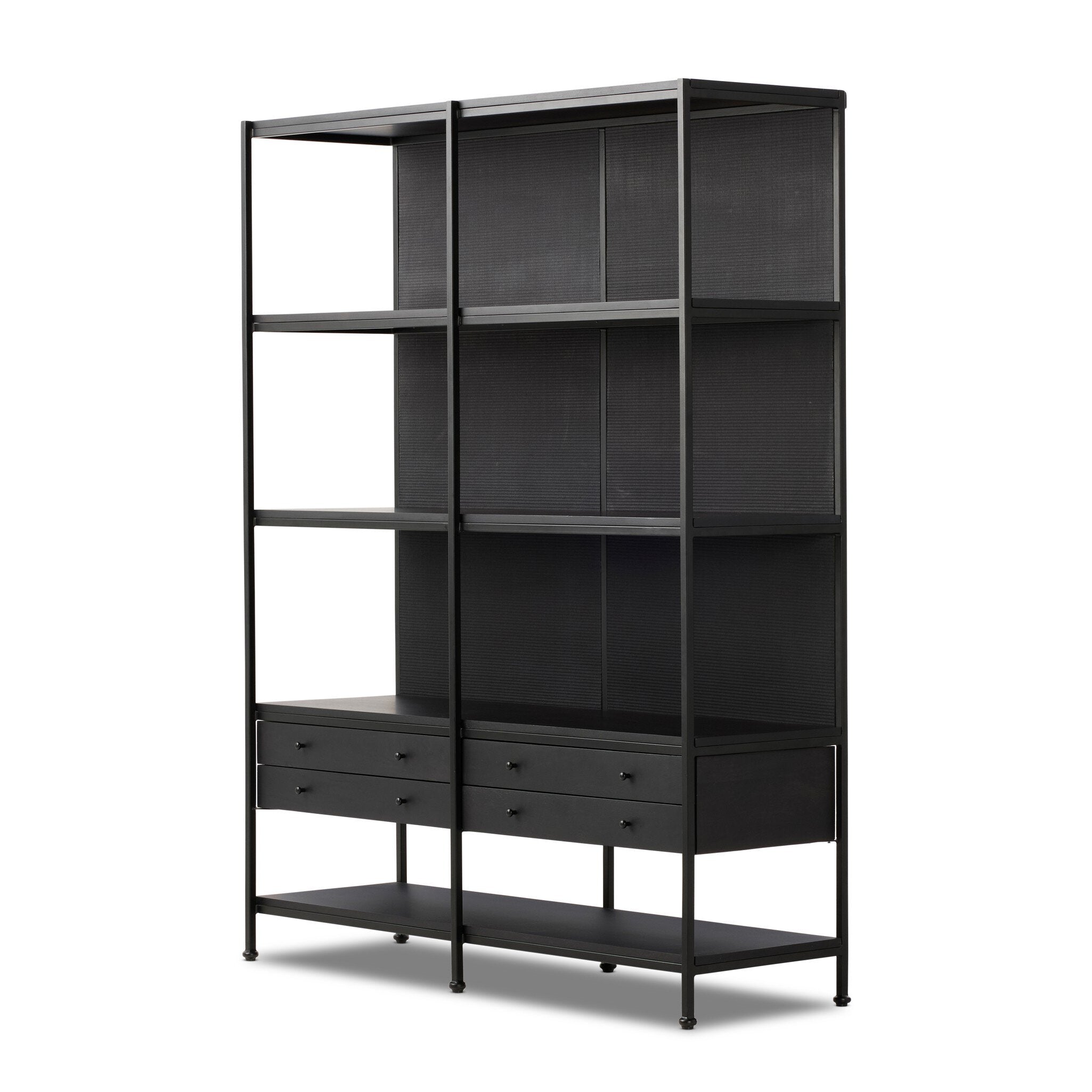 Igor Bookcase - Satin Black