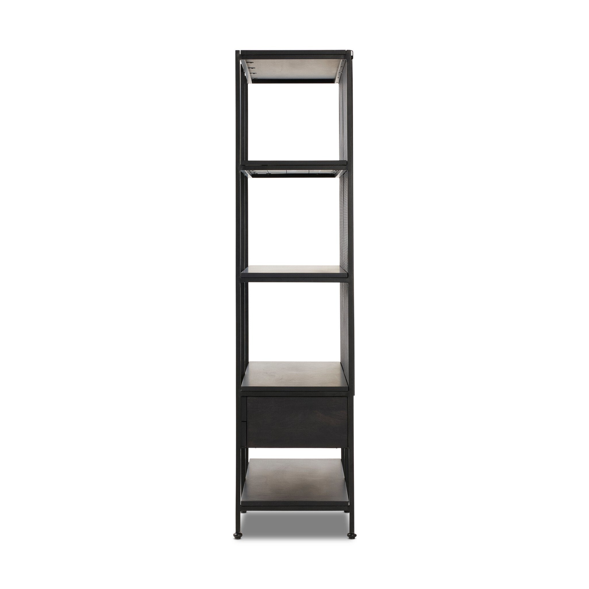 Igor Bookcase - Satin Black
