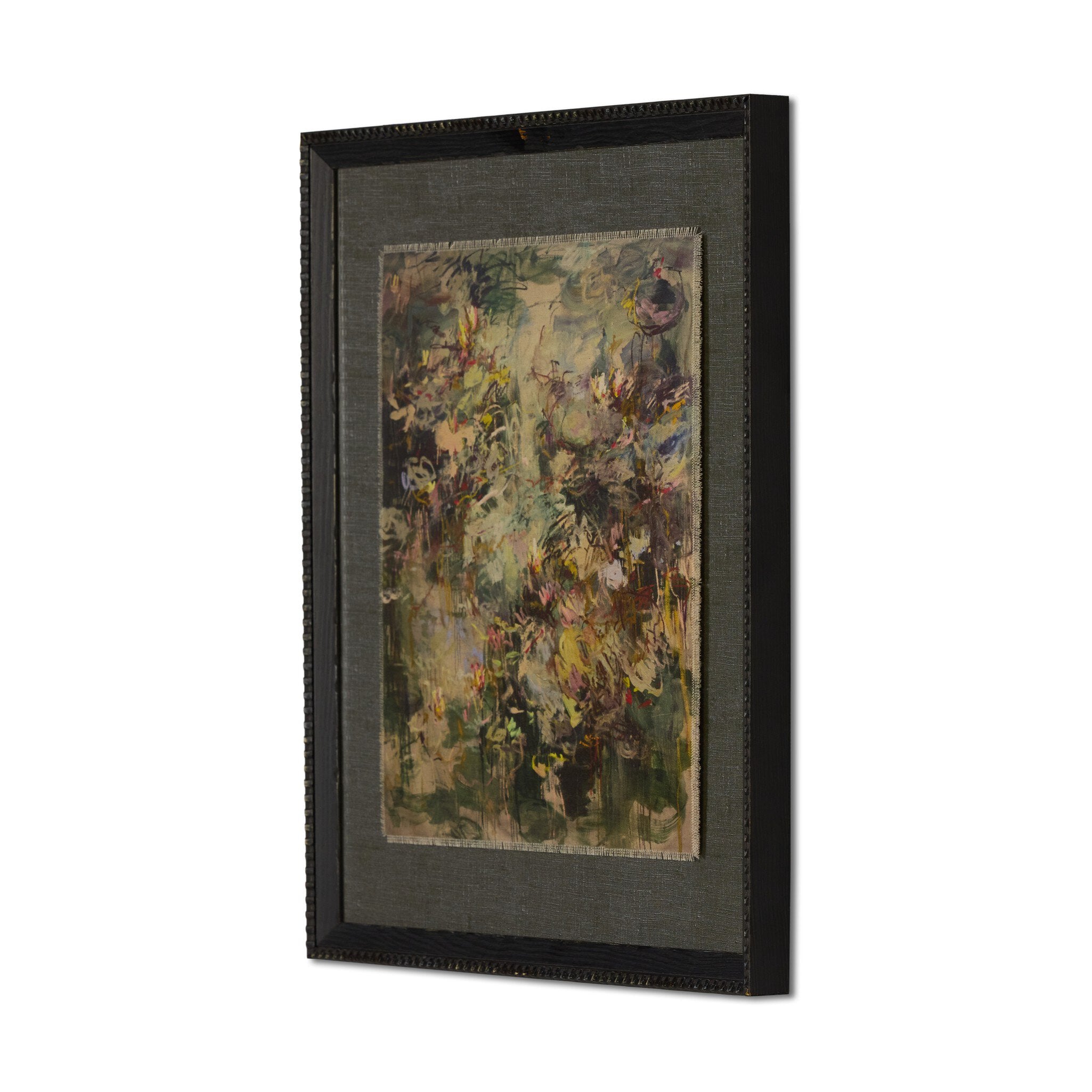 Evening Reflections by Lilia Orlova Holmes - 1.0 Brimfield Black