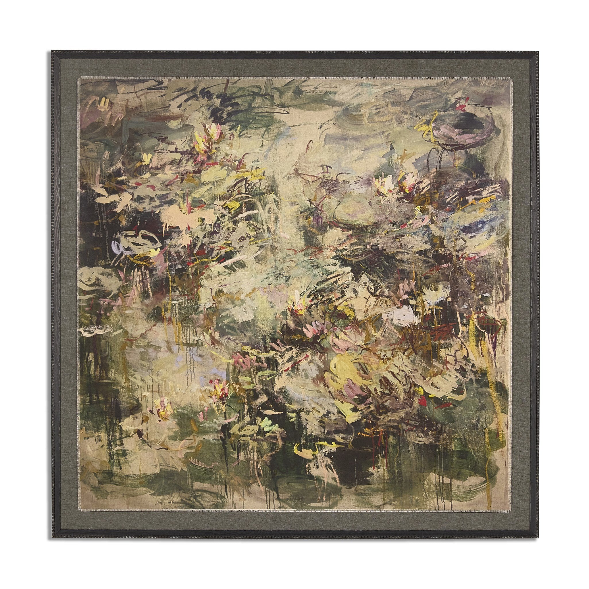 Evening Reflections by Lilia Orlova Holmes - 1.0 Brimfield Black