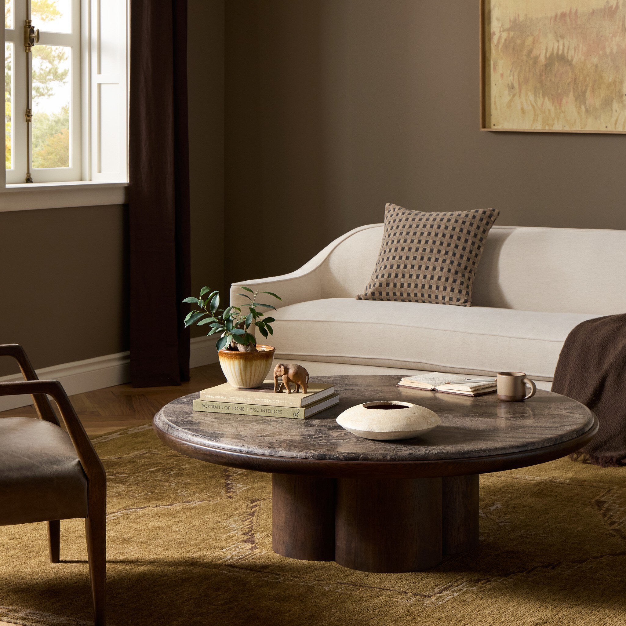 Zeke Coffee Table - Coco Ash Veneer