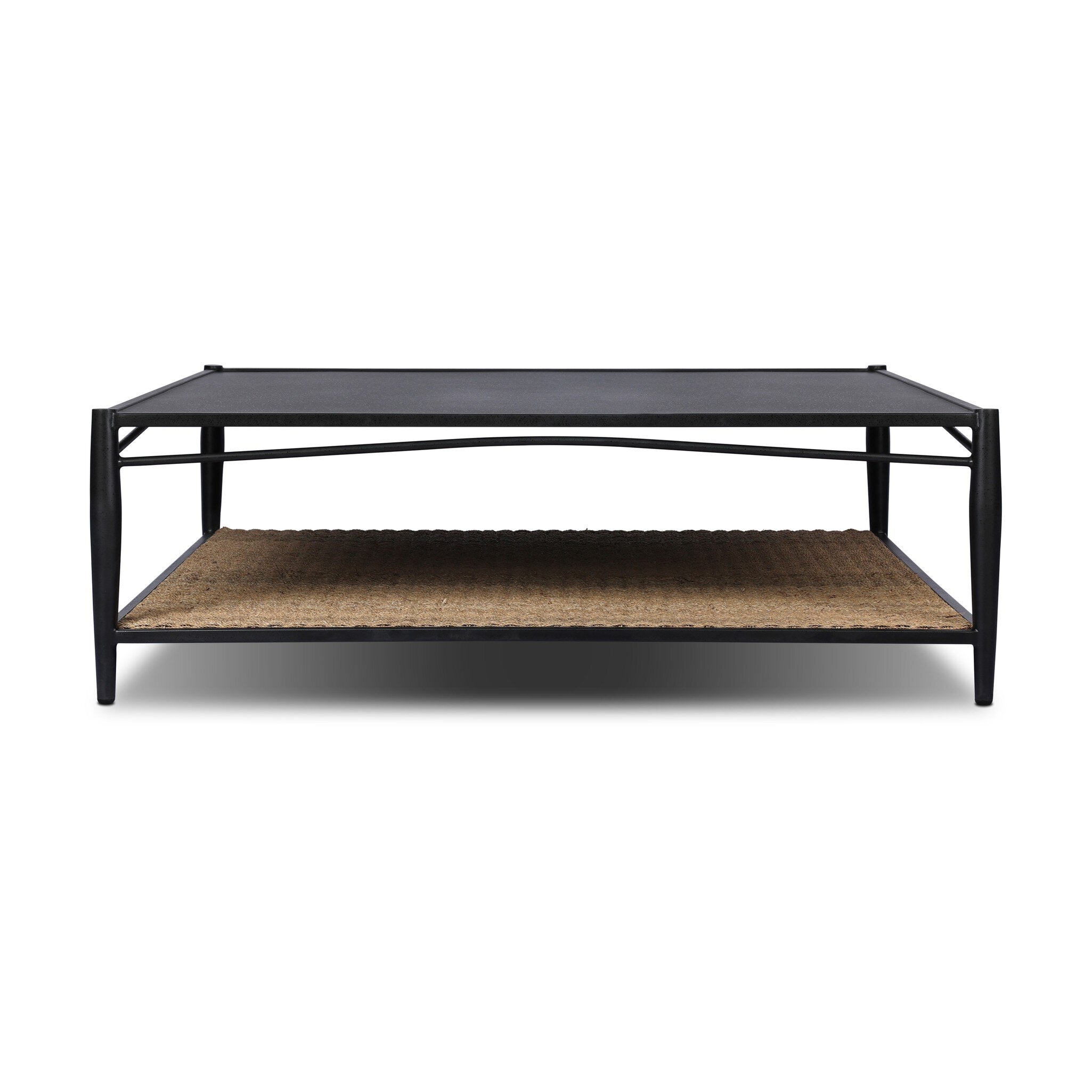 Thalen Coffee Table - Rough Iron