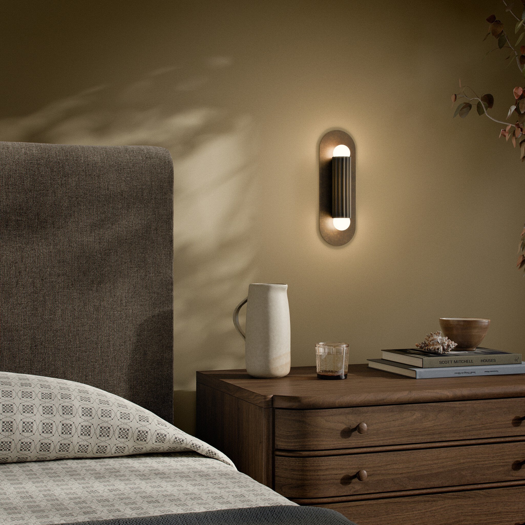 Vesta Sconce