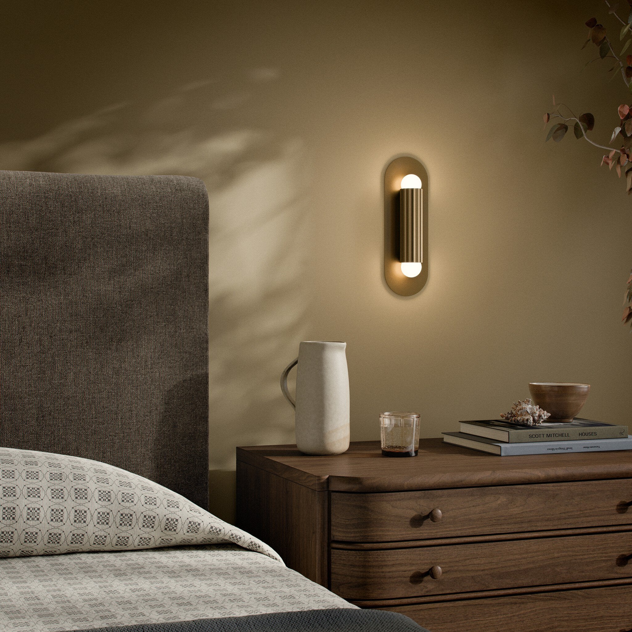 Vesta Sconce