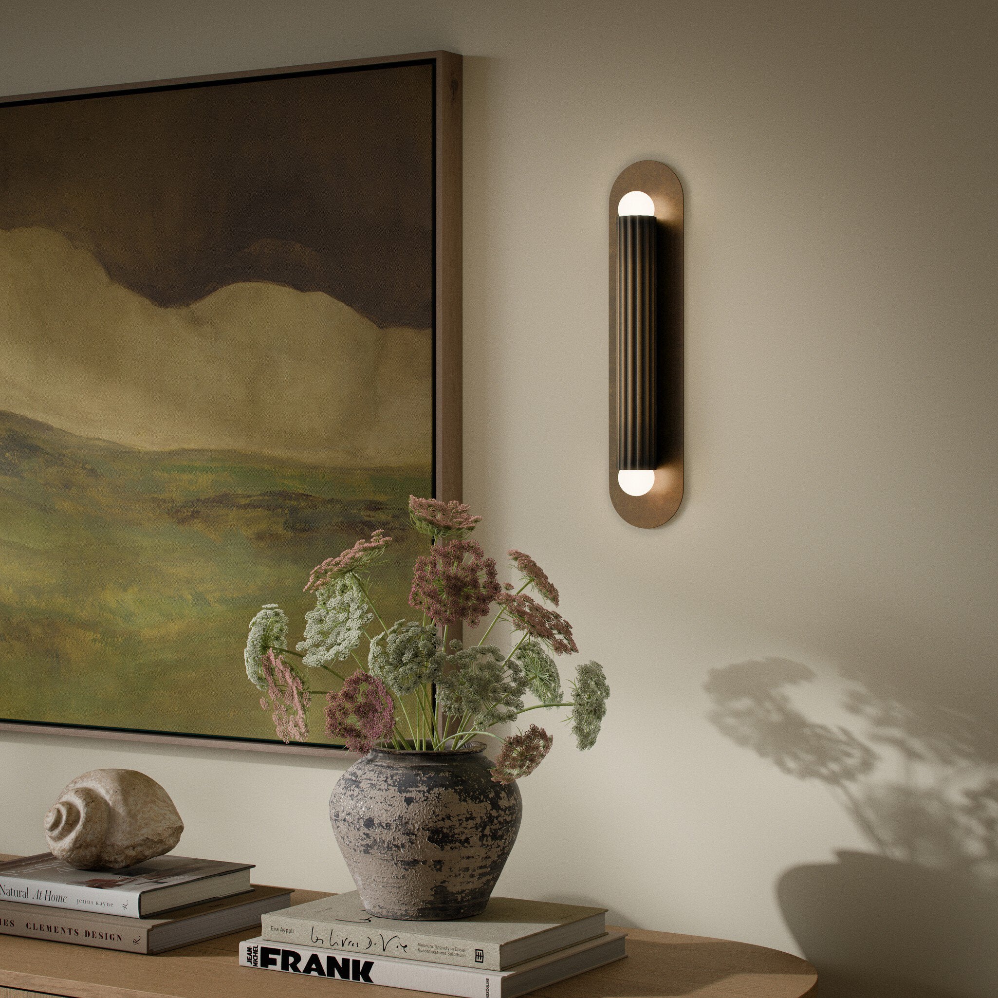 Vesta Sconce