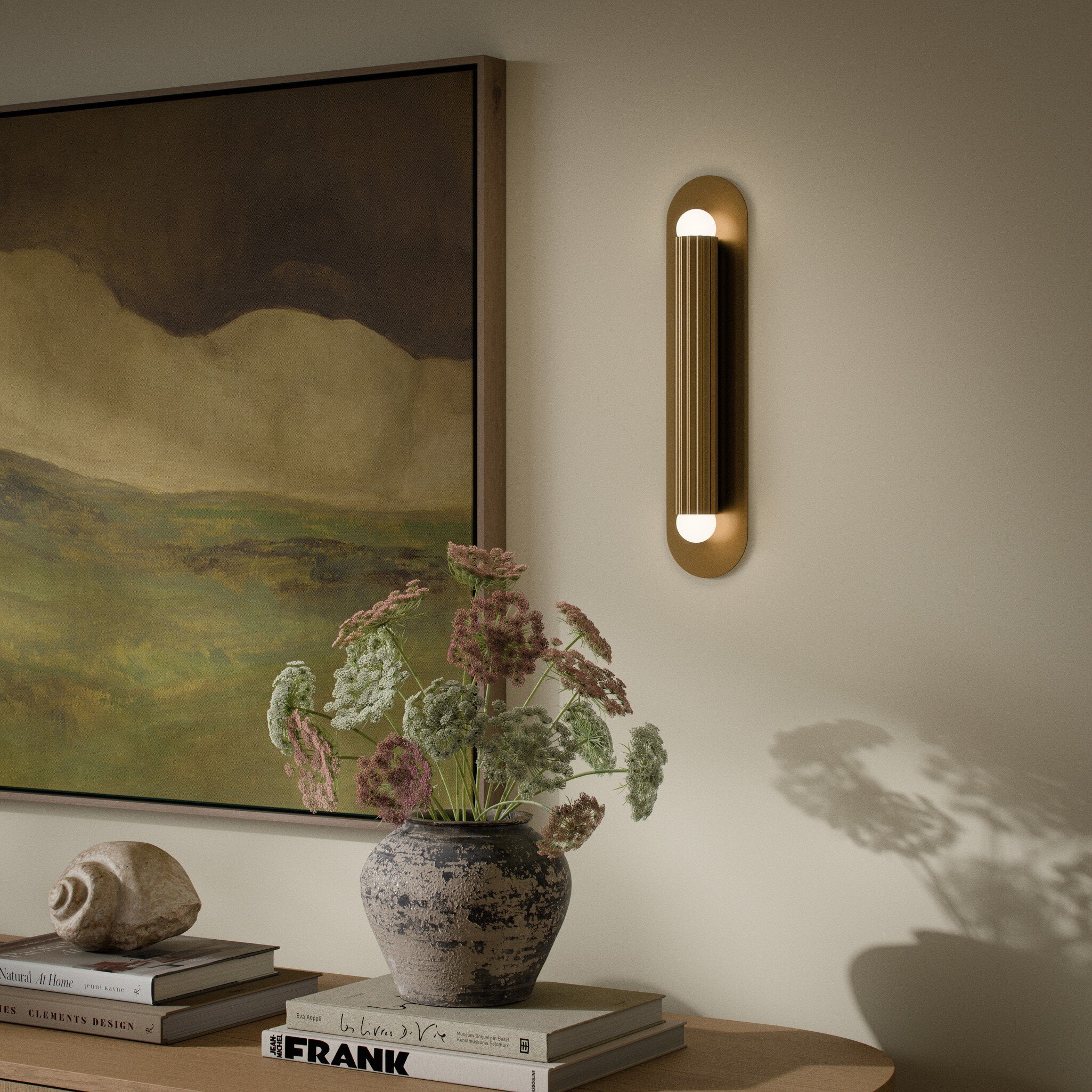 Vesta Sconce