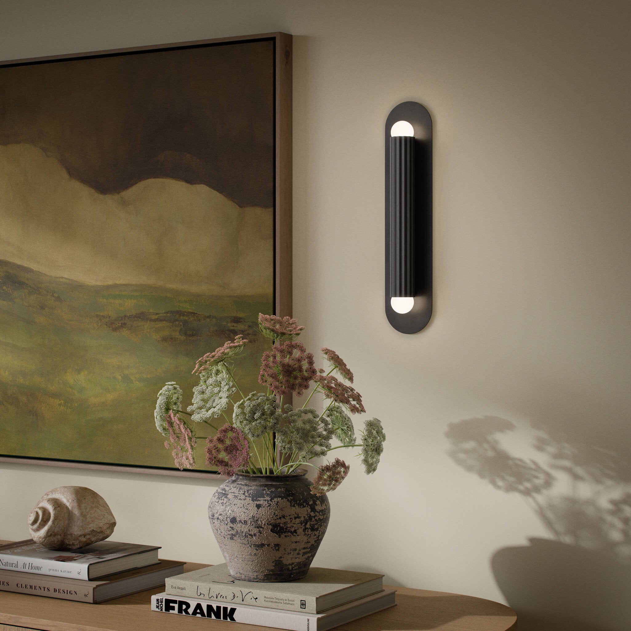 Vesta Sconce