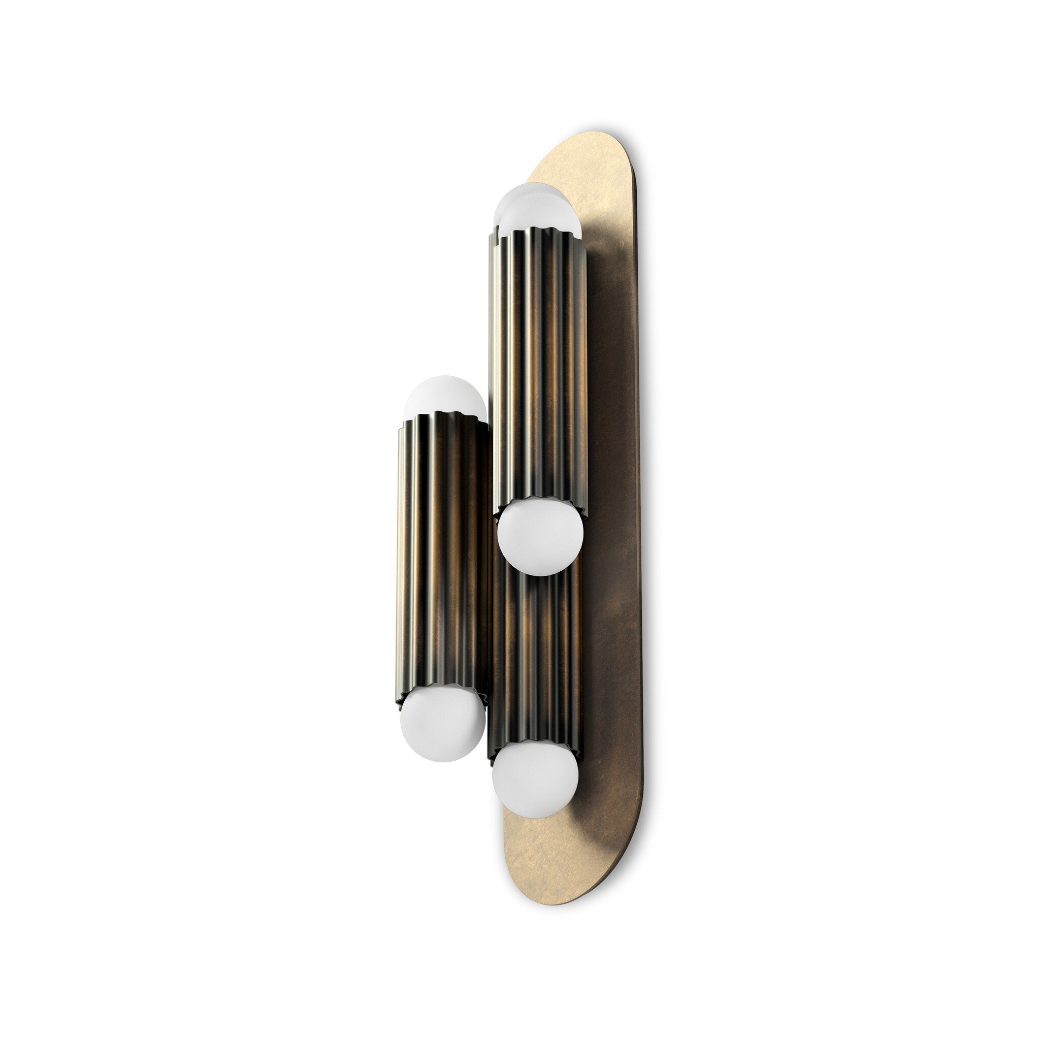Vesta Triple Sconce