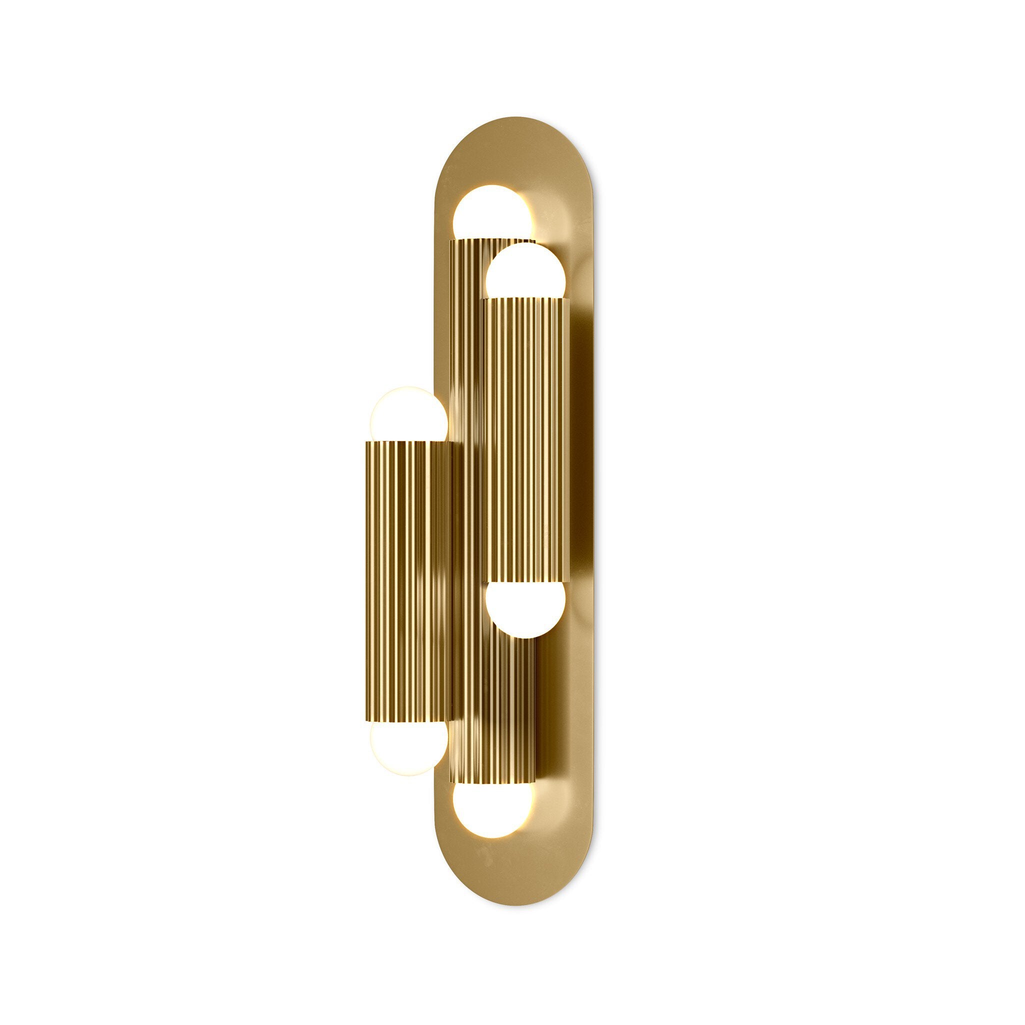 Vesta Triple Sconce