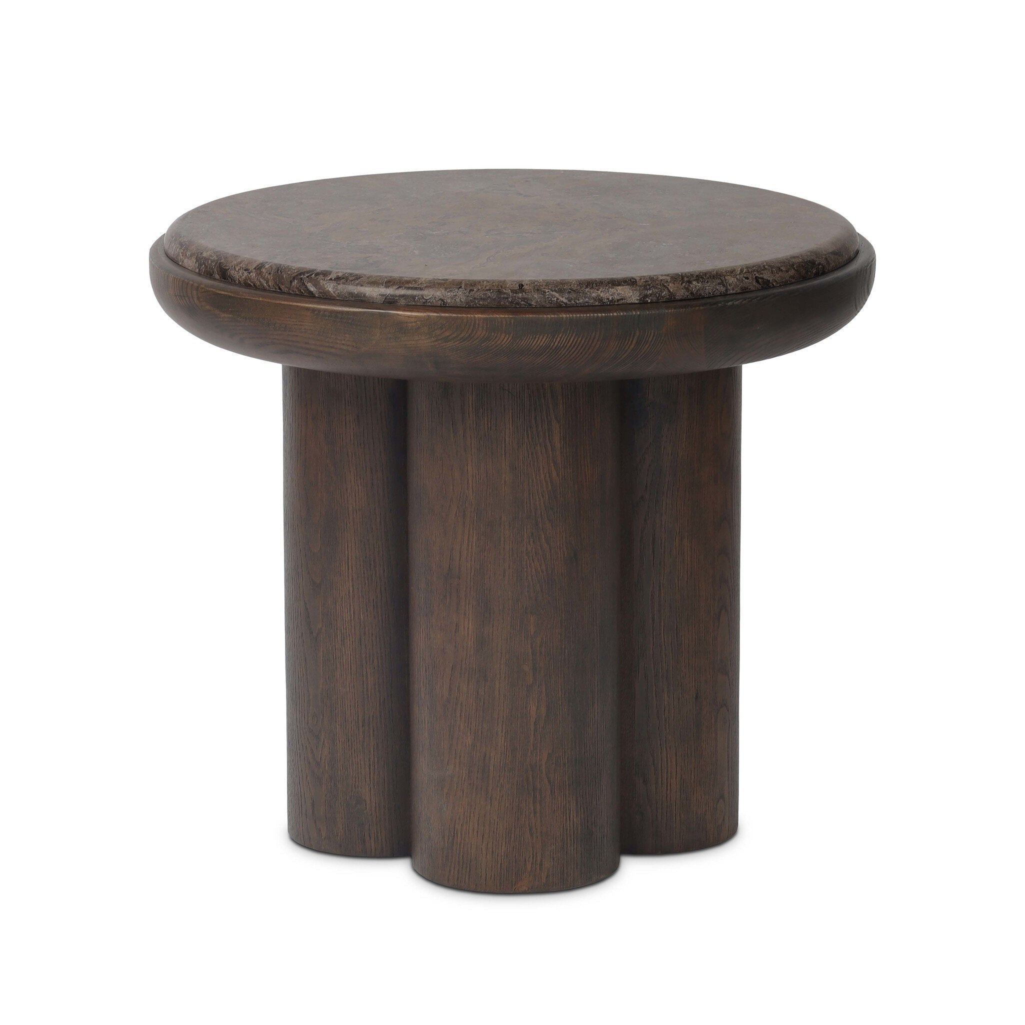 Zeke End Table - Coco Ash Veneer