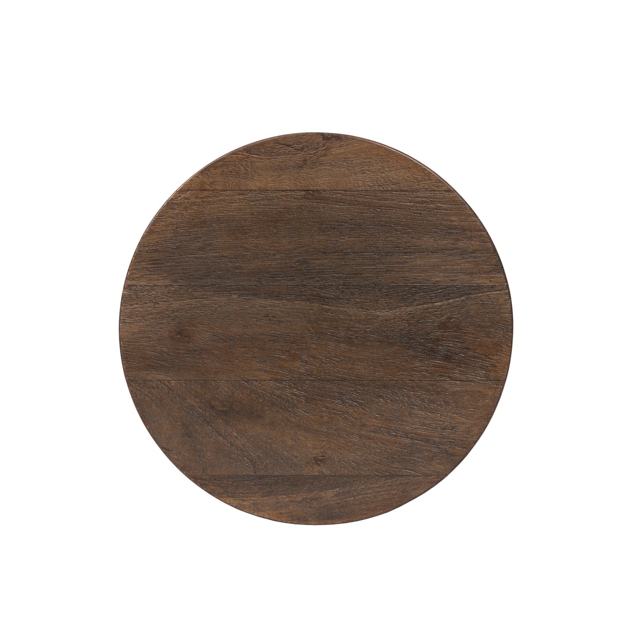 Jett End Table - Rustic Mango