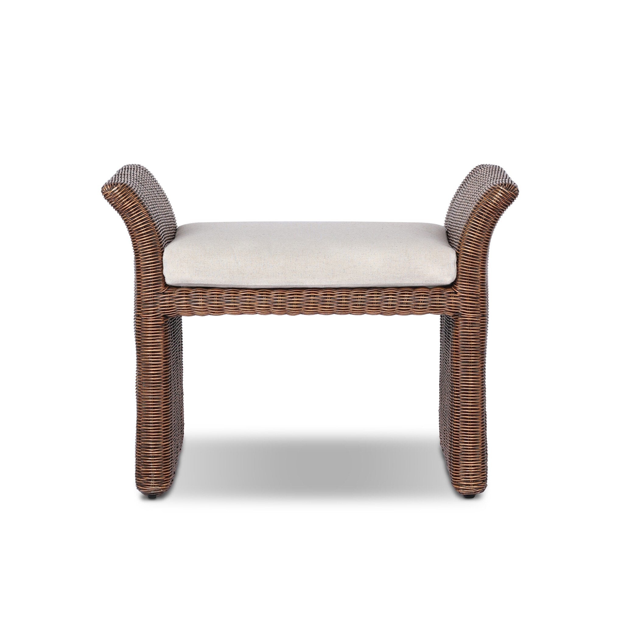 Fiora Accent Stool - Lynchart Sand
