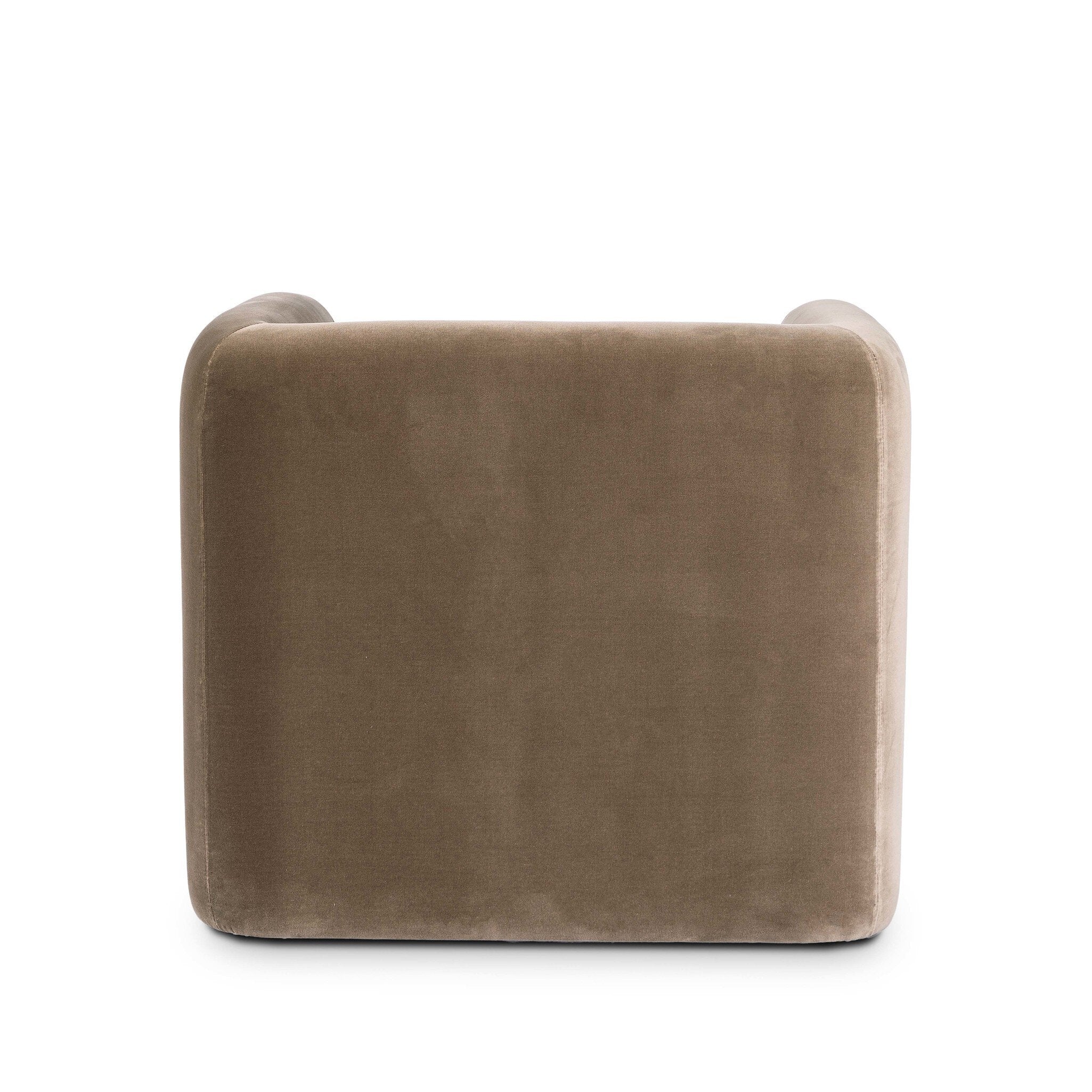 Mitchell Accent Stool - Surrey Fossil