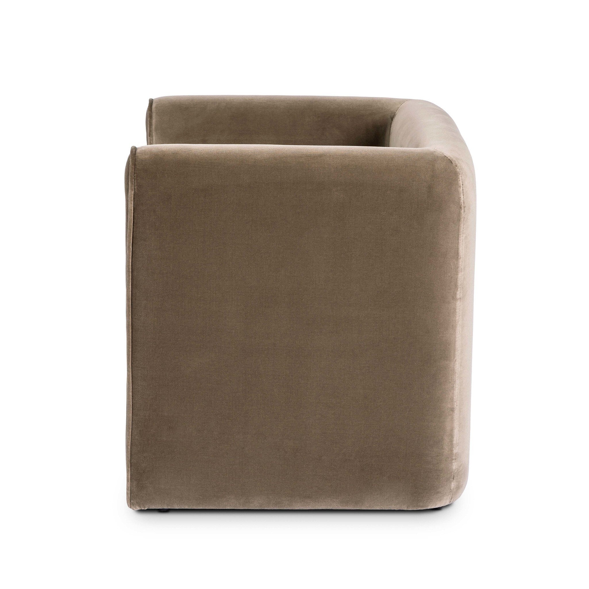 Mitchell Accent Stool - Surrey Fossil