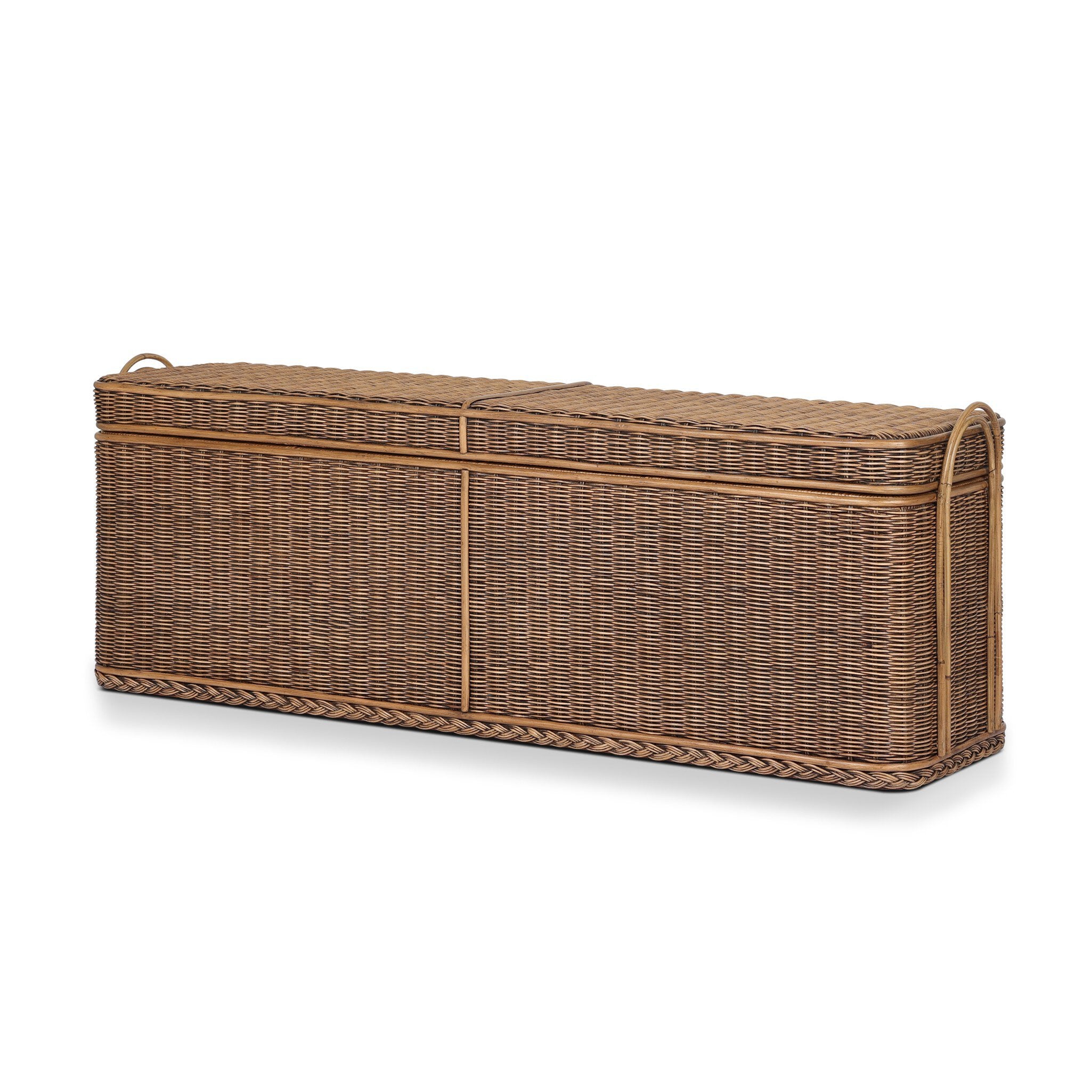 Rowina Trunk - Natural Brown Rattan