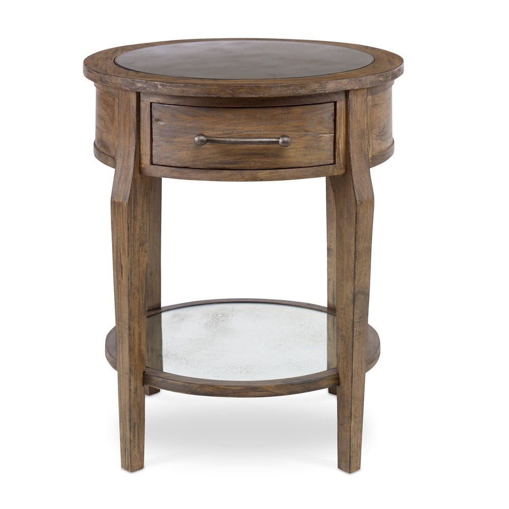 Uttermost Raelynn Wood Lamp Table