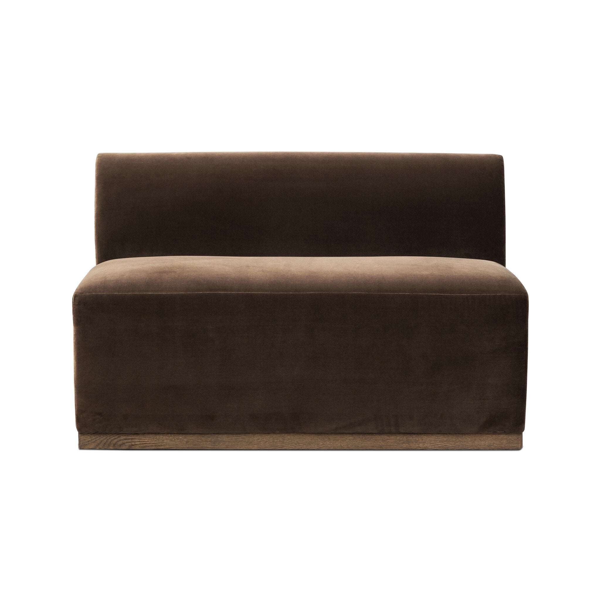 Build Your Own: Dorset Dining Banquette - Surrey Mink