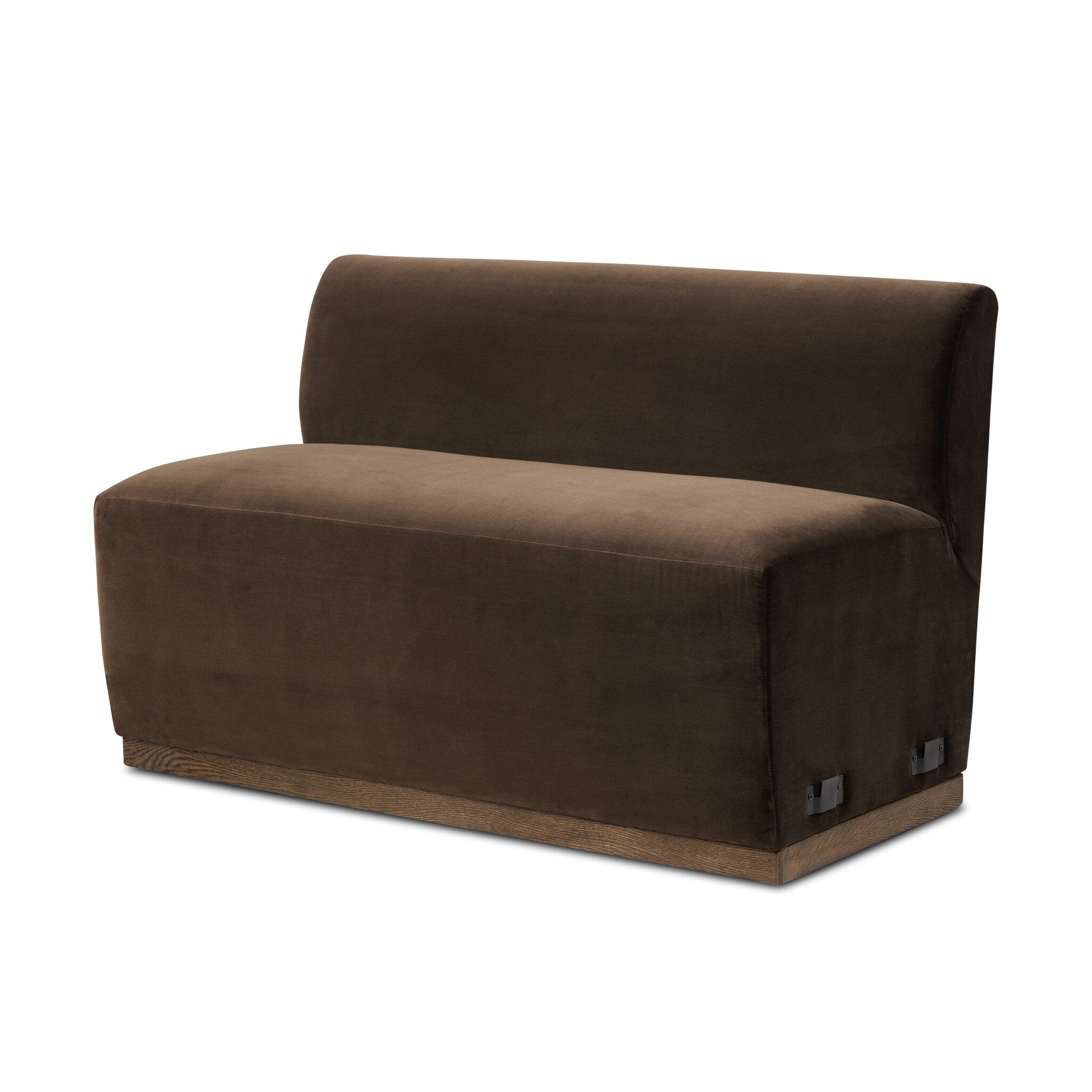 Build Your Own: Dorset Dining Banquette - Surrey Mink