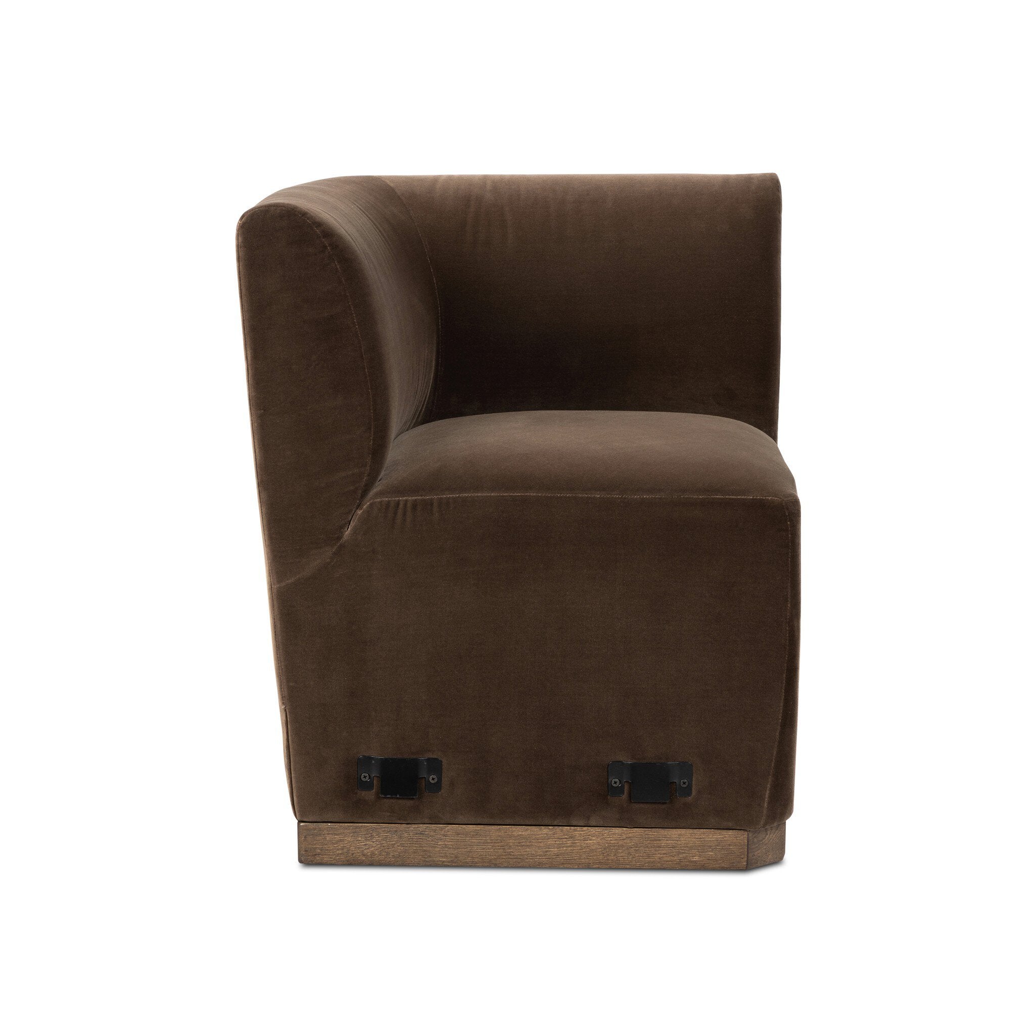 Build Your Own: Dorset Dining Banquette - Surrey Mink