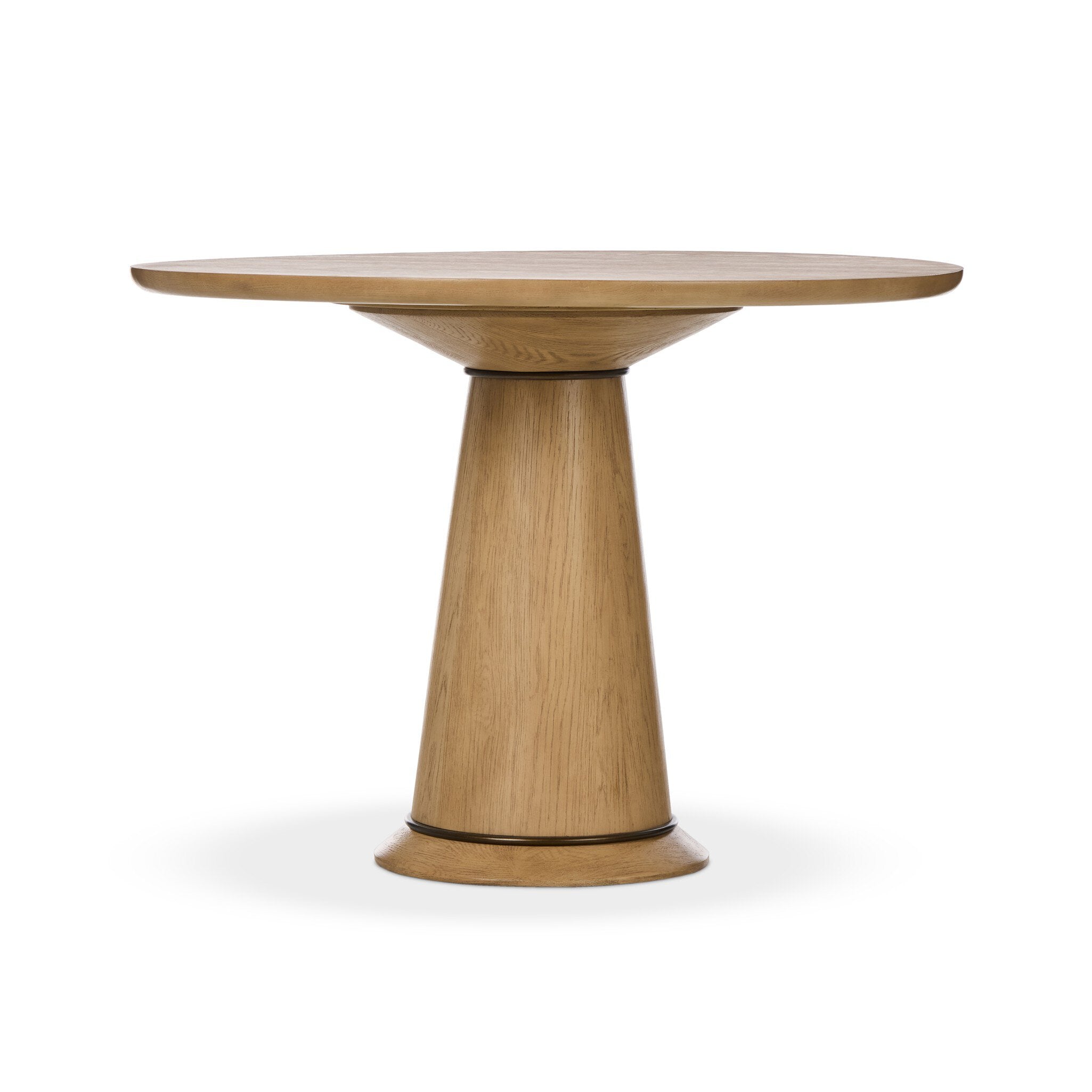 Radovan Bistro Table - Light Wash Oak Veneer