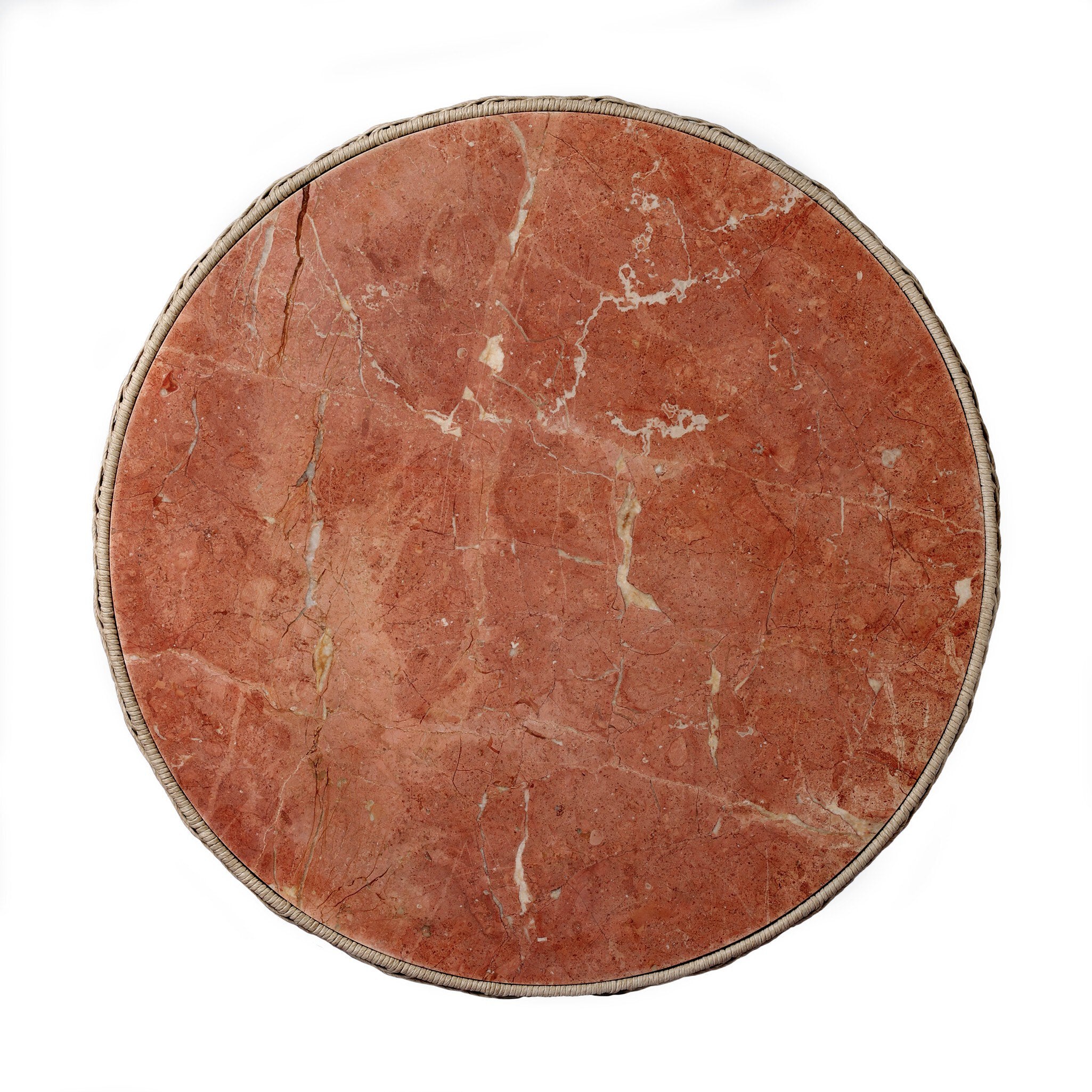 Brixby Outdoor Coffee Table - Desert Marble