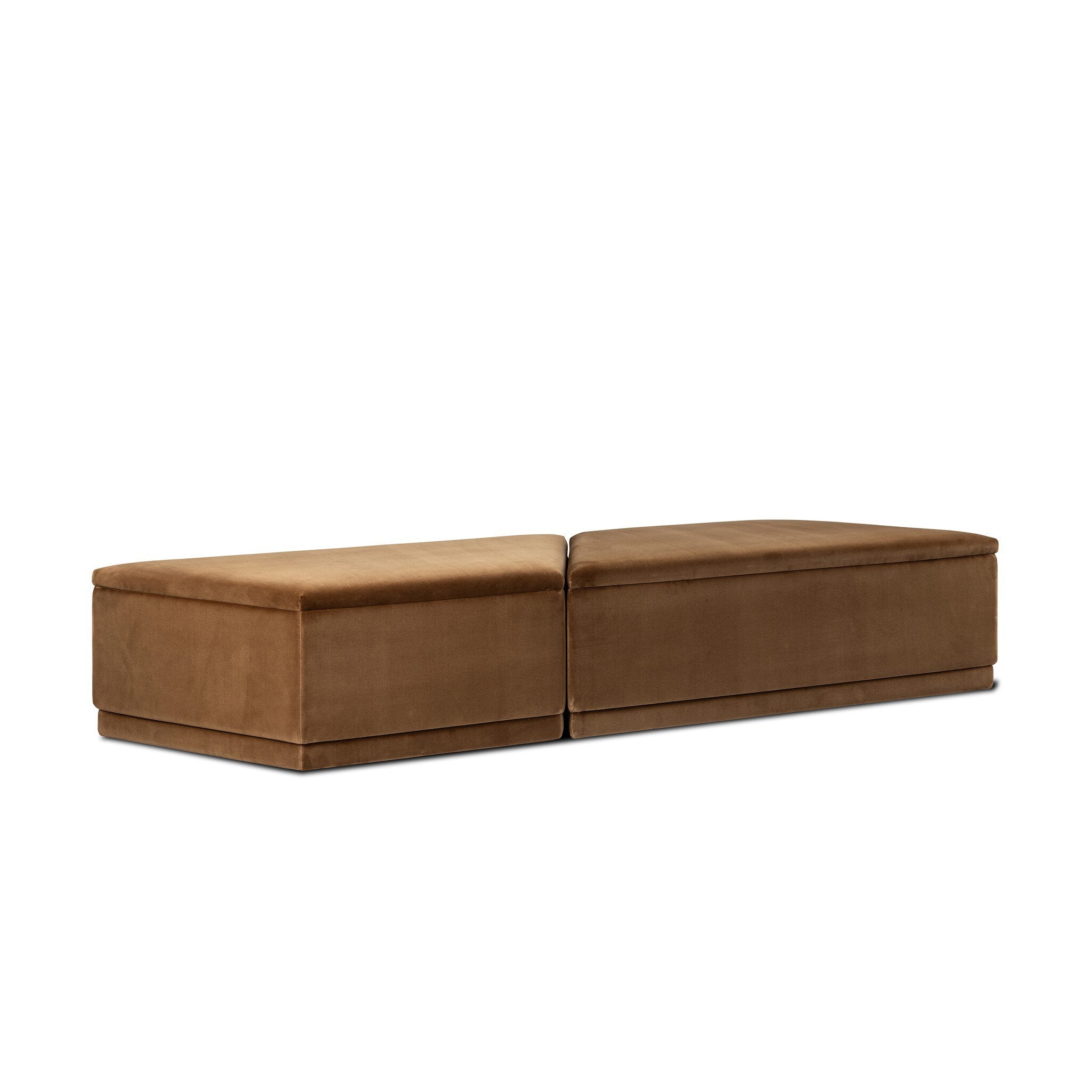 Becenti Ottoman - Surrey Ochre